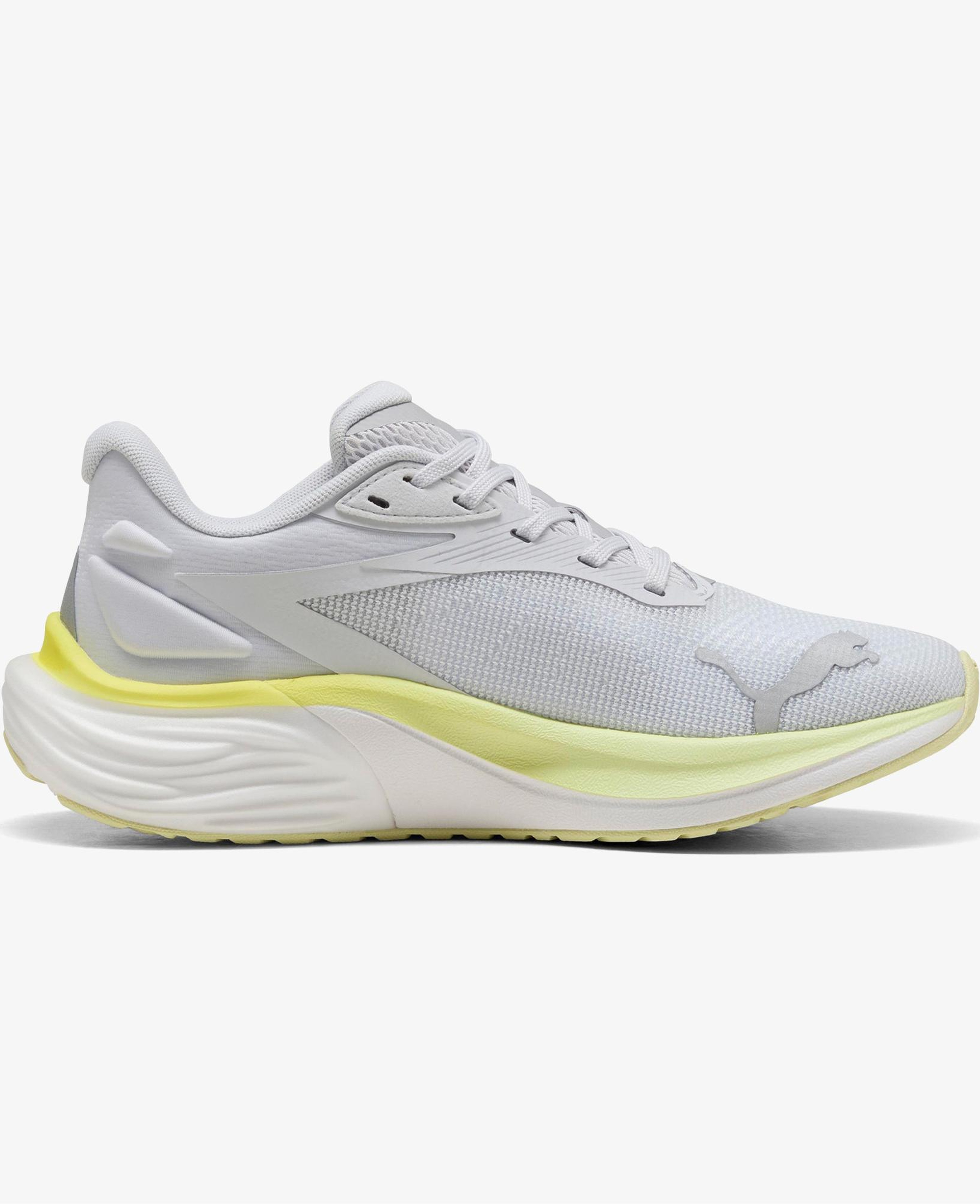Puma Electrify Nitro 4 Kadın Beyaz Koşu Ayakkabısı