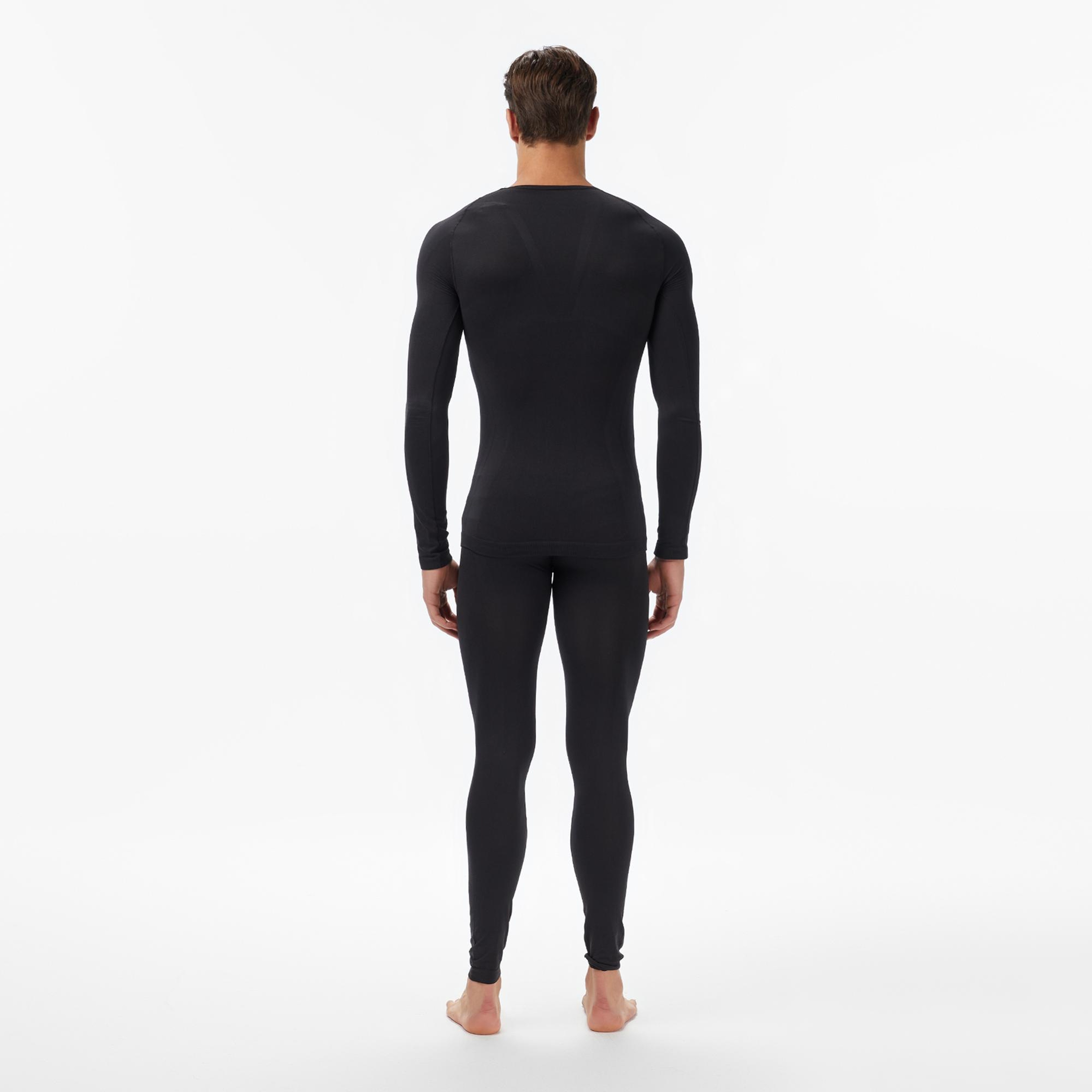 McKinley Yacob II / Yanik II Erkek Siyah Outdoor İç Giyim