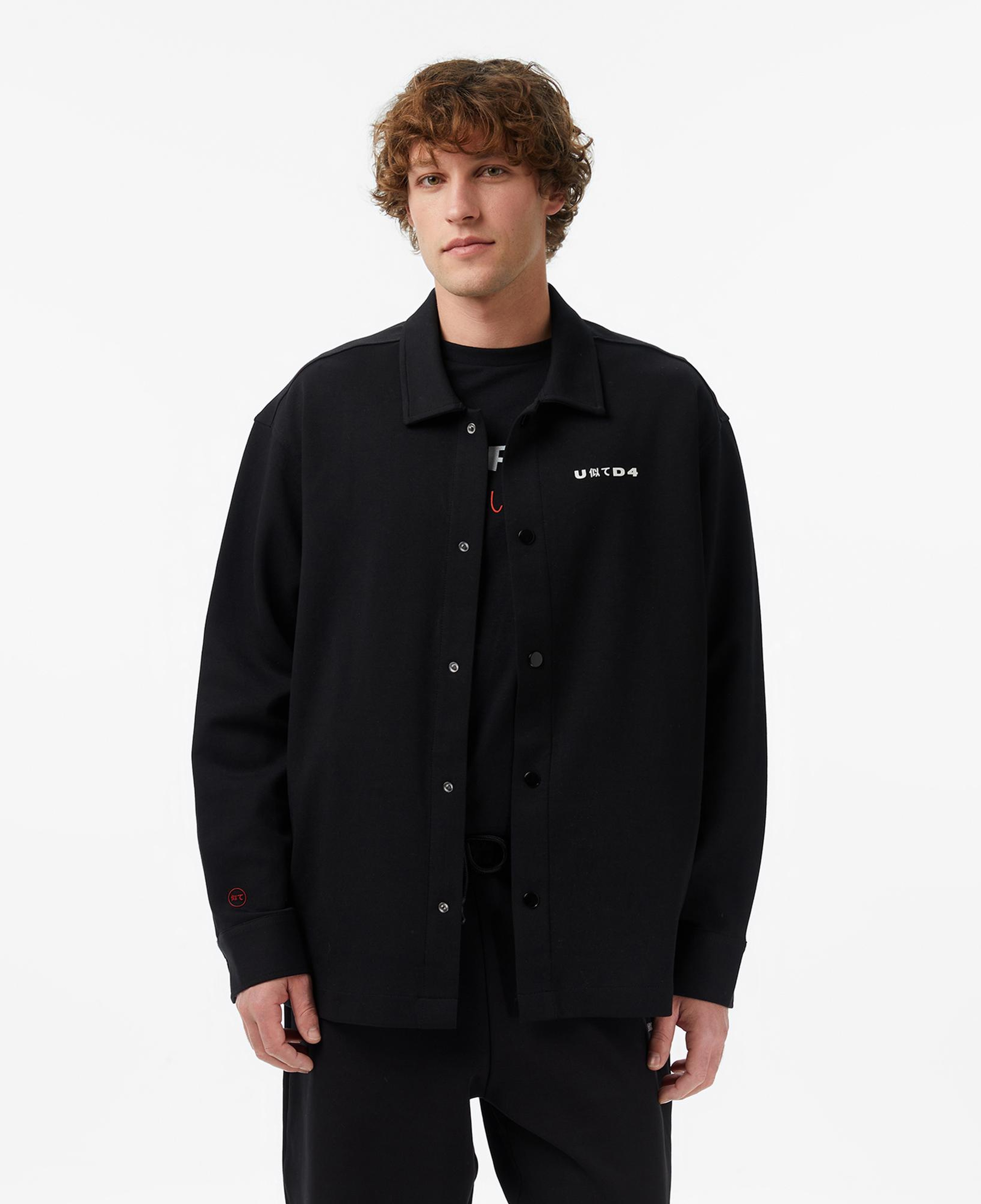 UNITED4 Comfort Fit Erkek Siyah Ceket