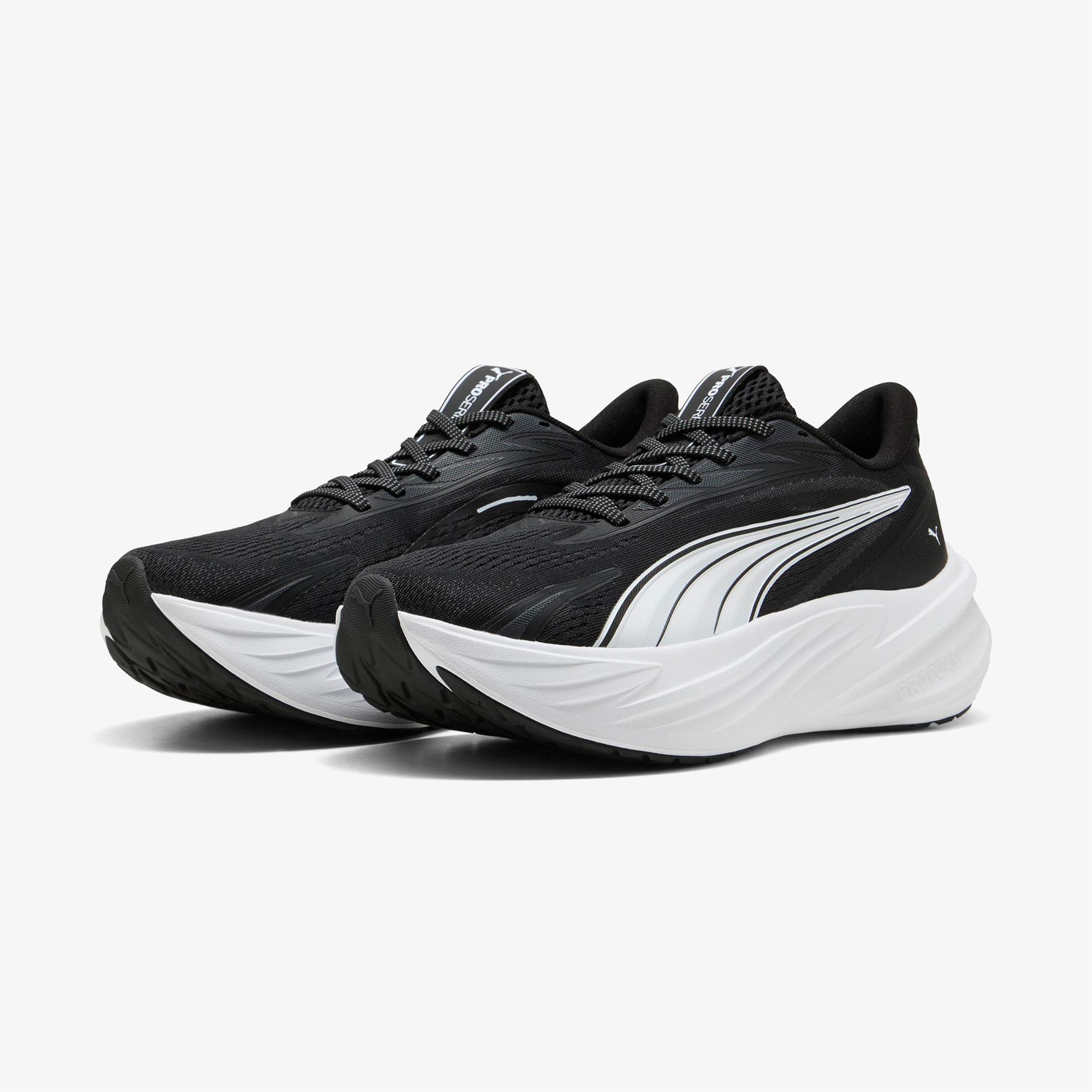 Puma Maxima Pro Erkek Siyah Koşu Ayakkabısı