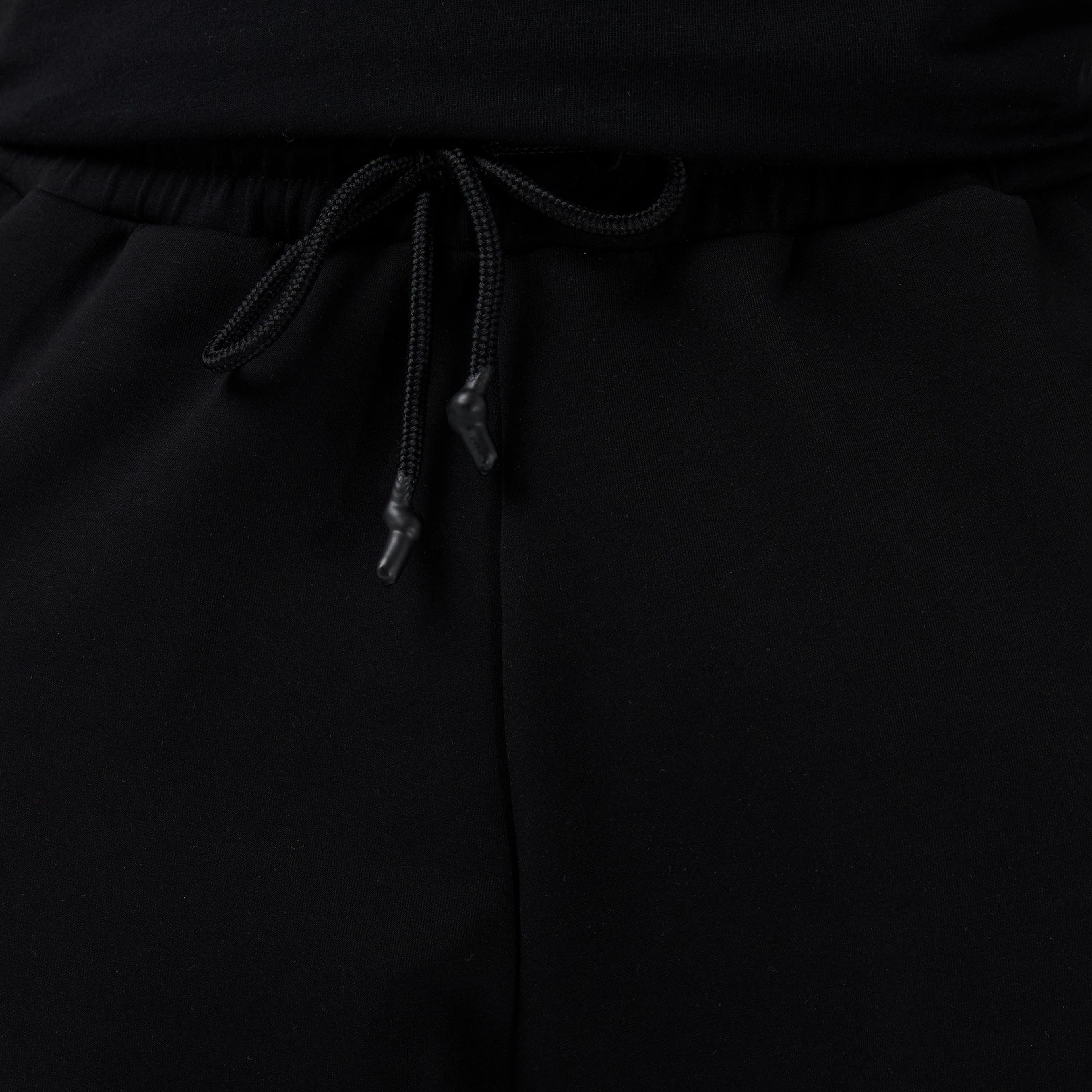 UNITED4 Oversize Fit Erkek Siyah Eşofman Altı