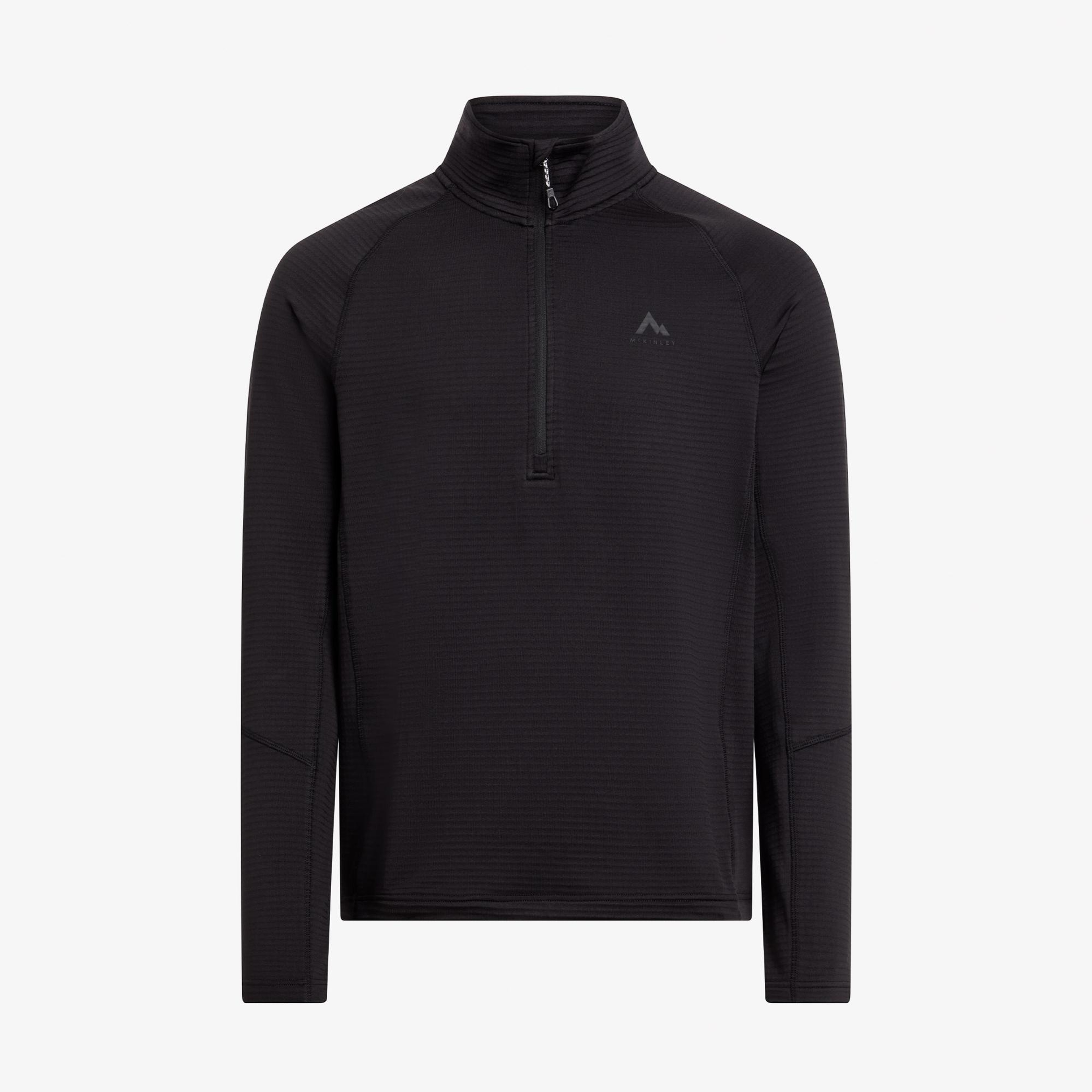 McKinley Sylvin M Erkek Siyah Outdoor Polar