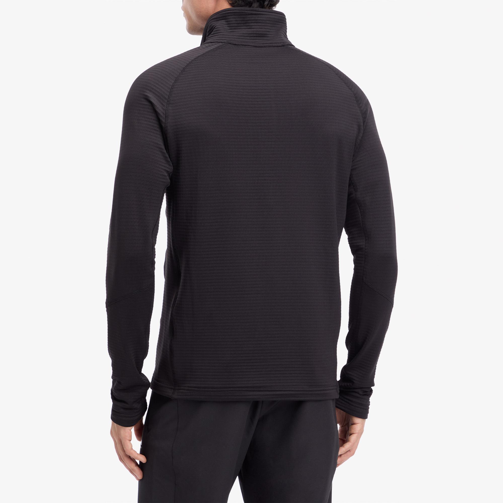 McKinley Sylvin M Erkek Siyah Outdoor Polar