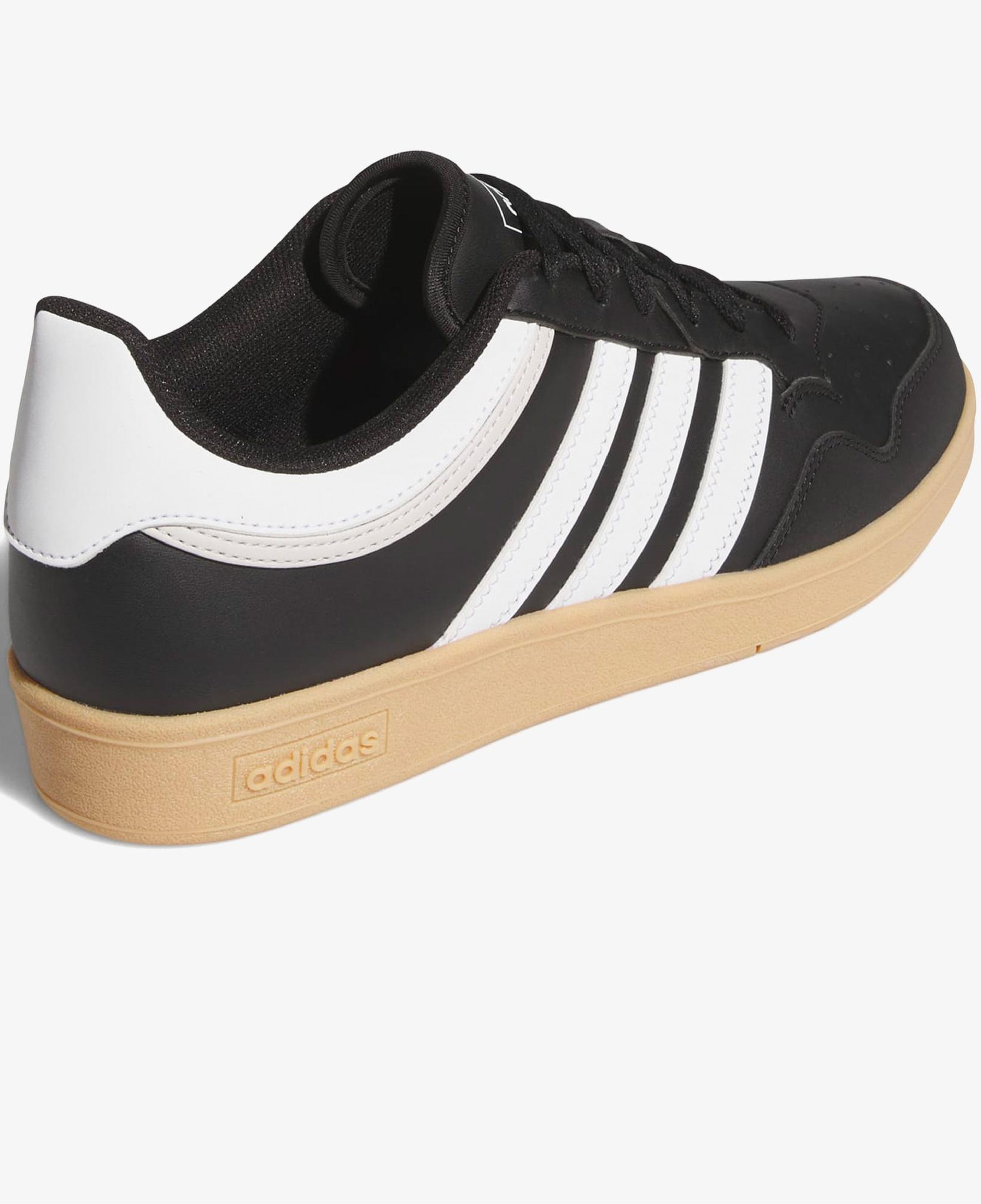 adidas Hoops 4.0 Unisex Siyah Basketbol Ayakkabısı