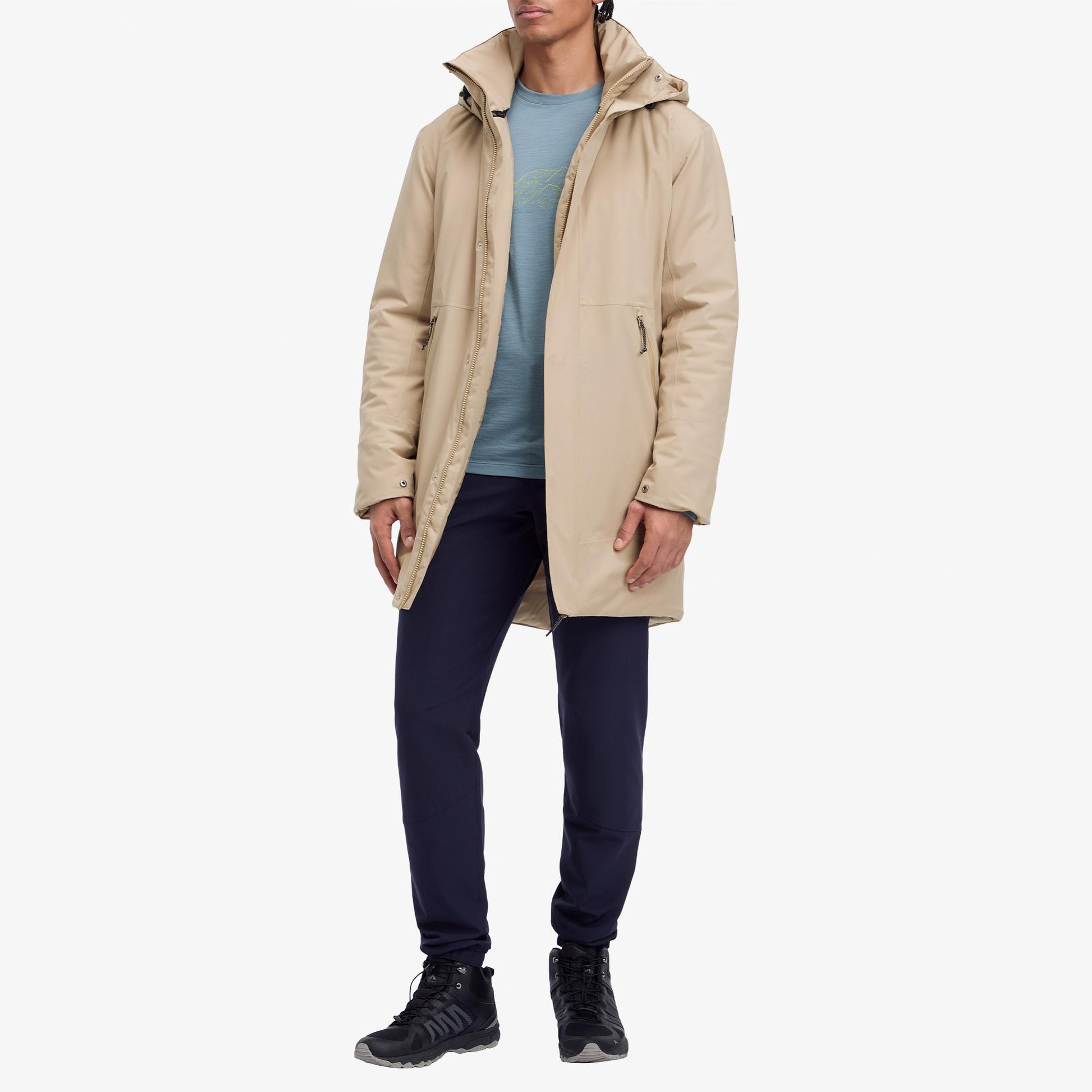 McKinley Emera Erkek Krem Kayak Montu