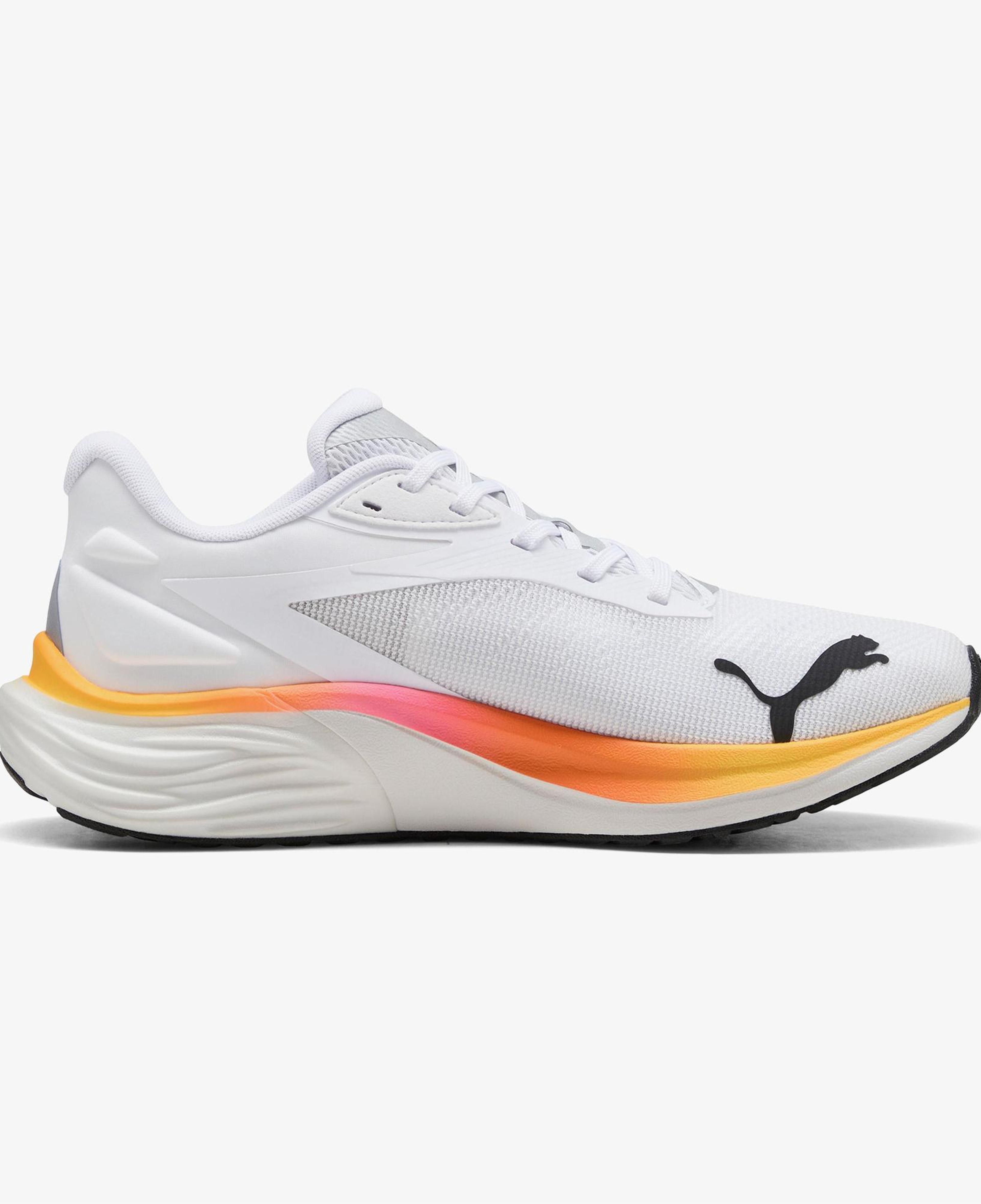 Puma Electrify Nitro 4 Erkek Beyaz Koşu Ayakkabısı