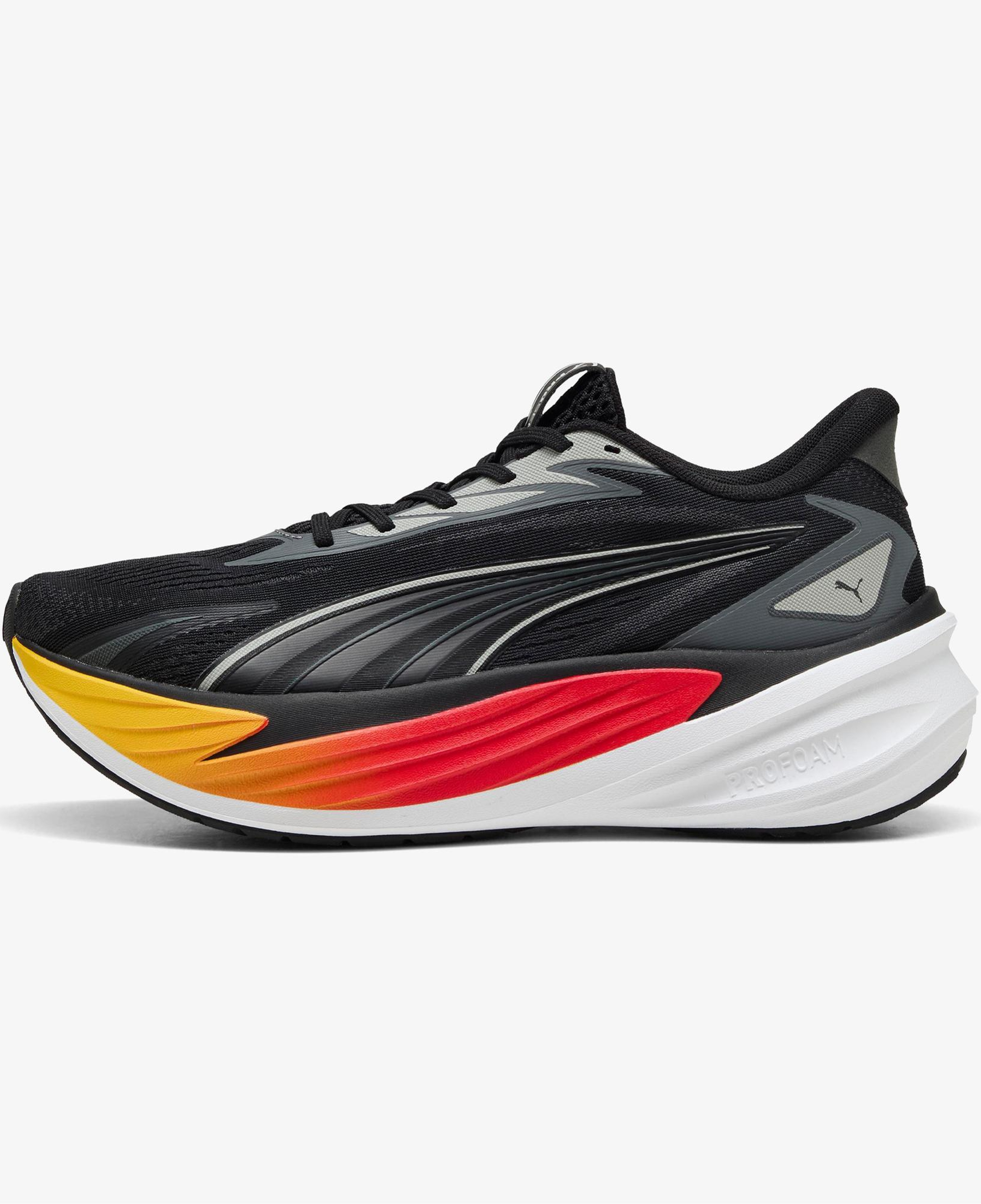 Puma Maxima Pro Erkek Siyah Koşu Ayakkabısı