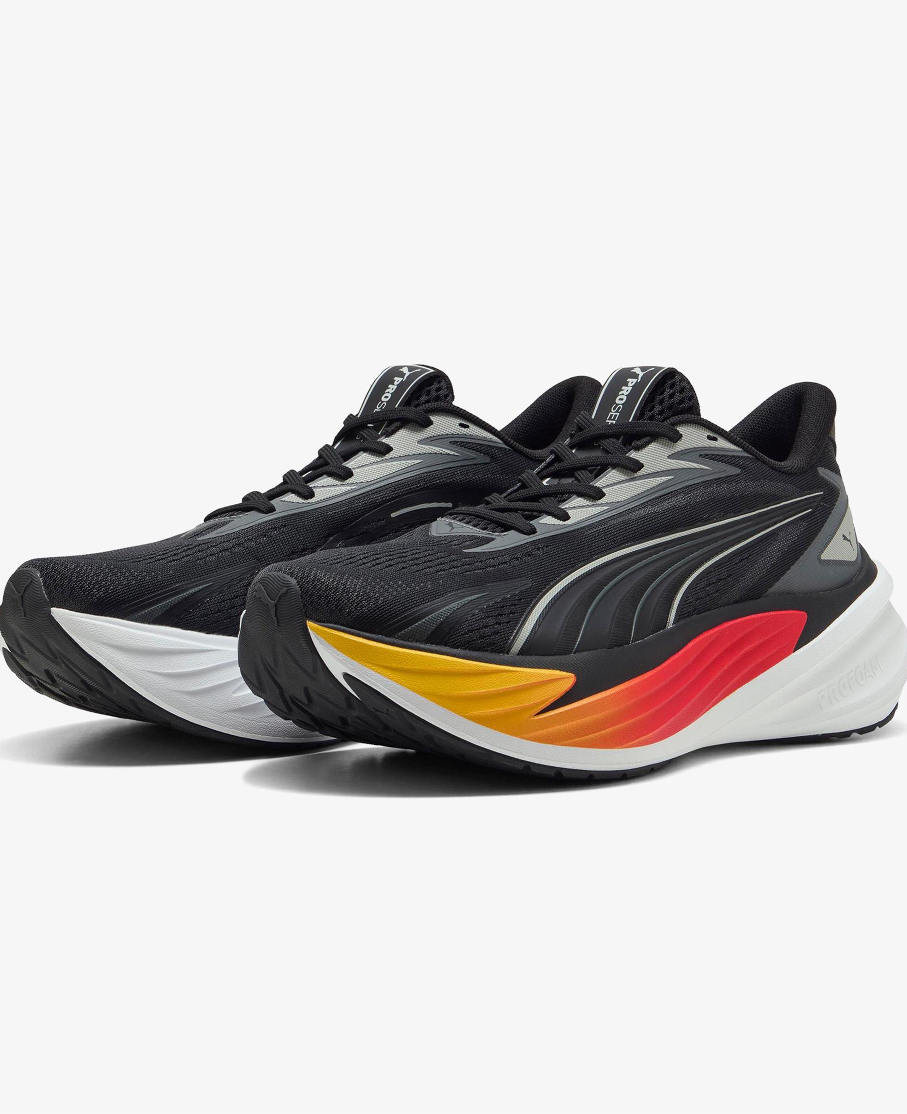 Puma Maxima Pro Erkek Siyah Koşu Ayakkabısı