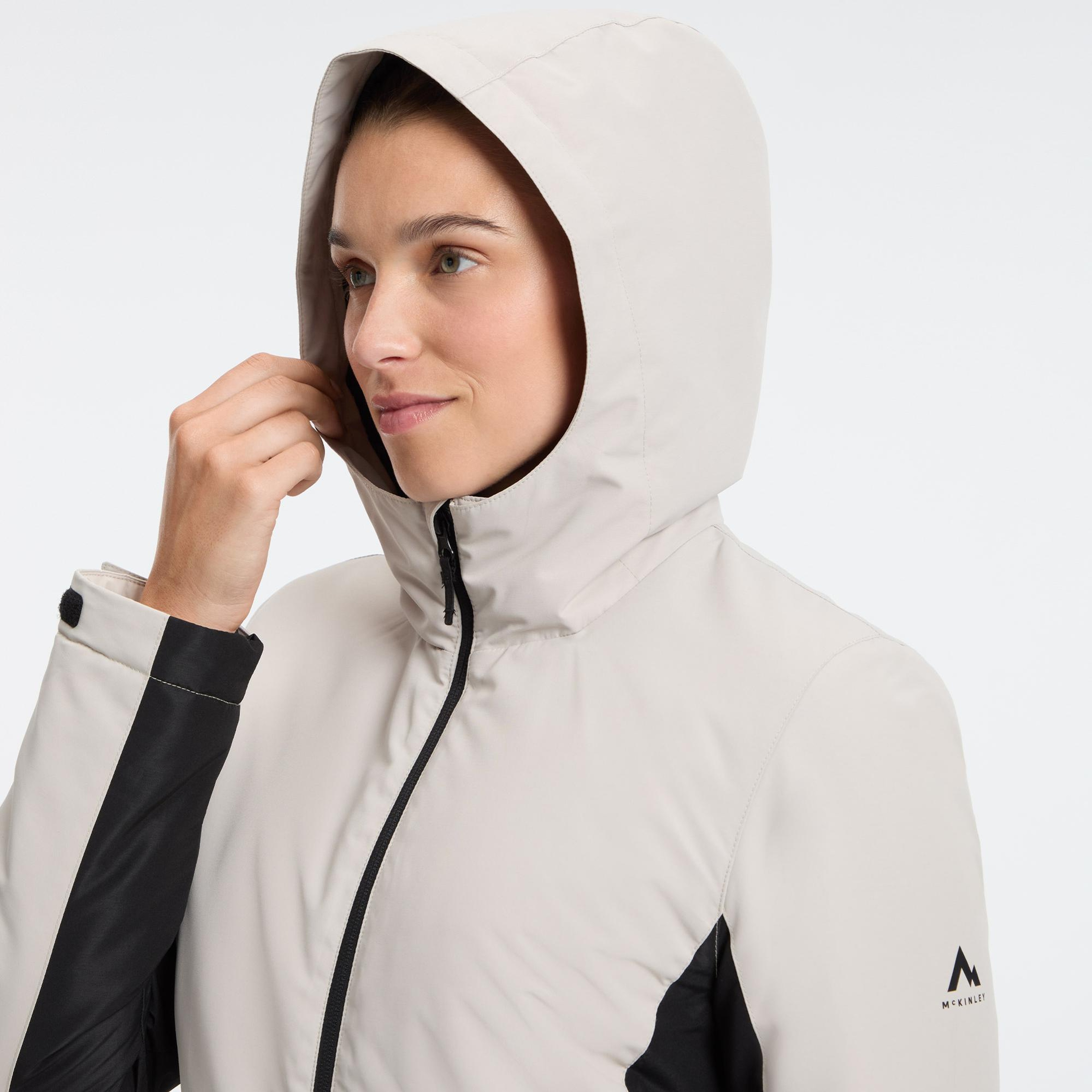 McKinley Helen Kadın Gri Kayak Montu