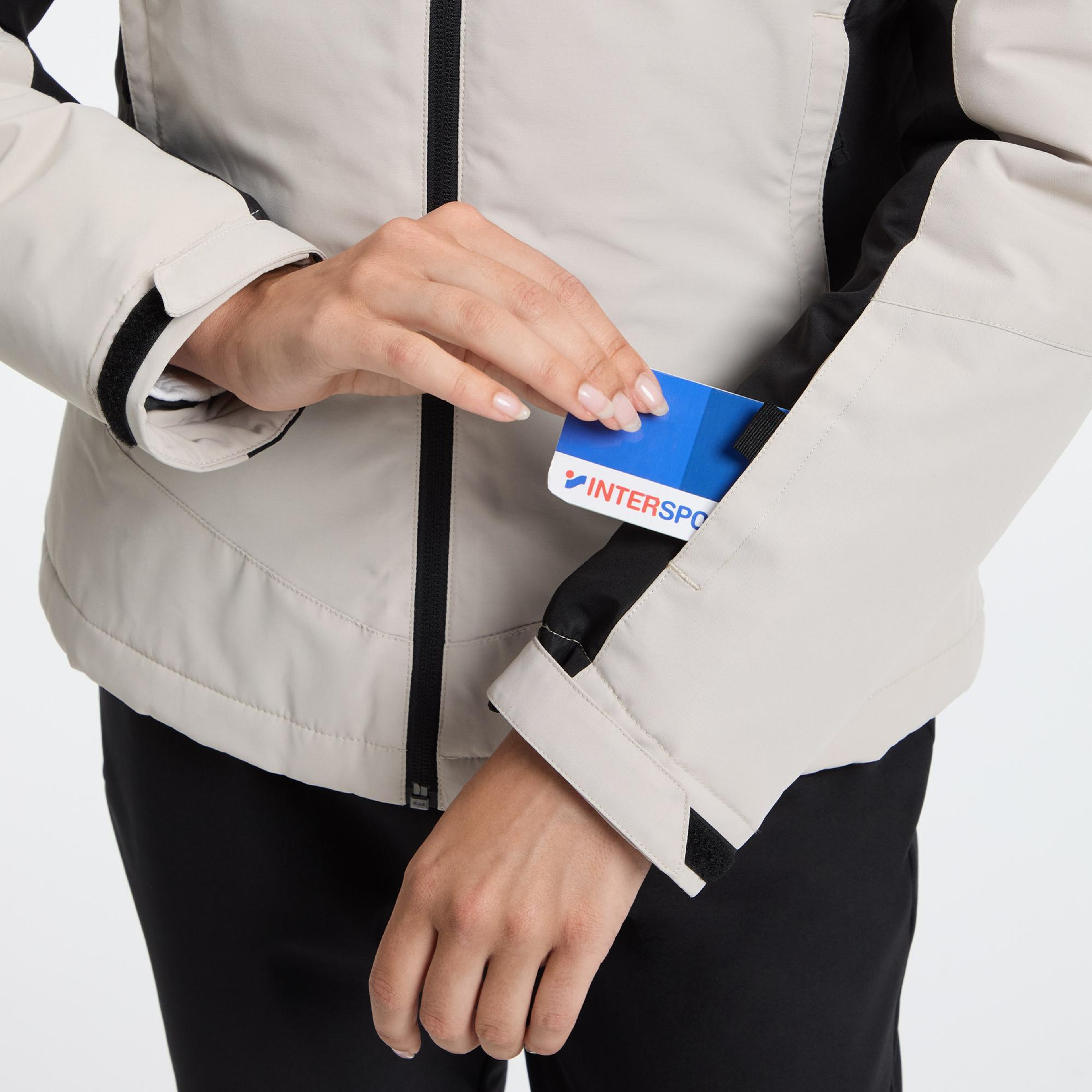 McKinley Helen Kadın Gri Kayak Montu