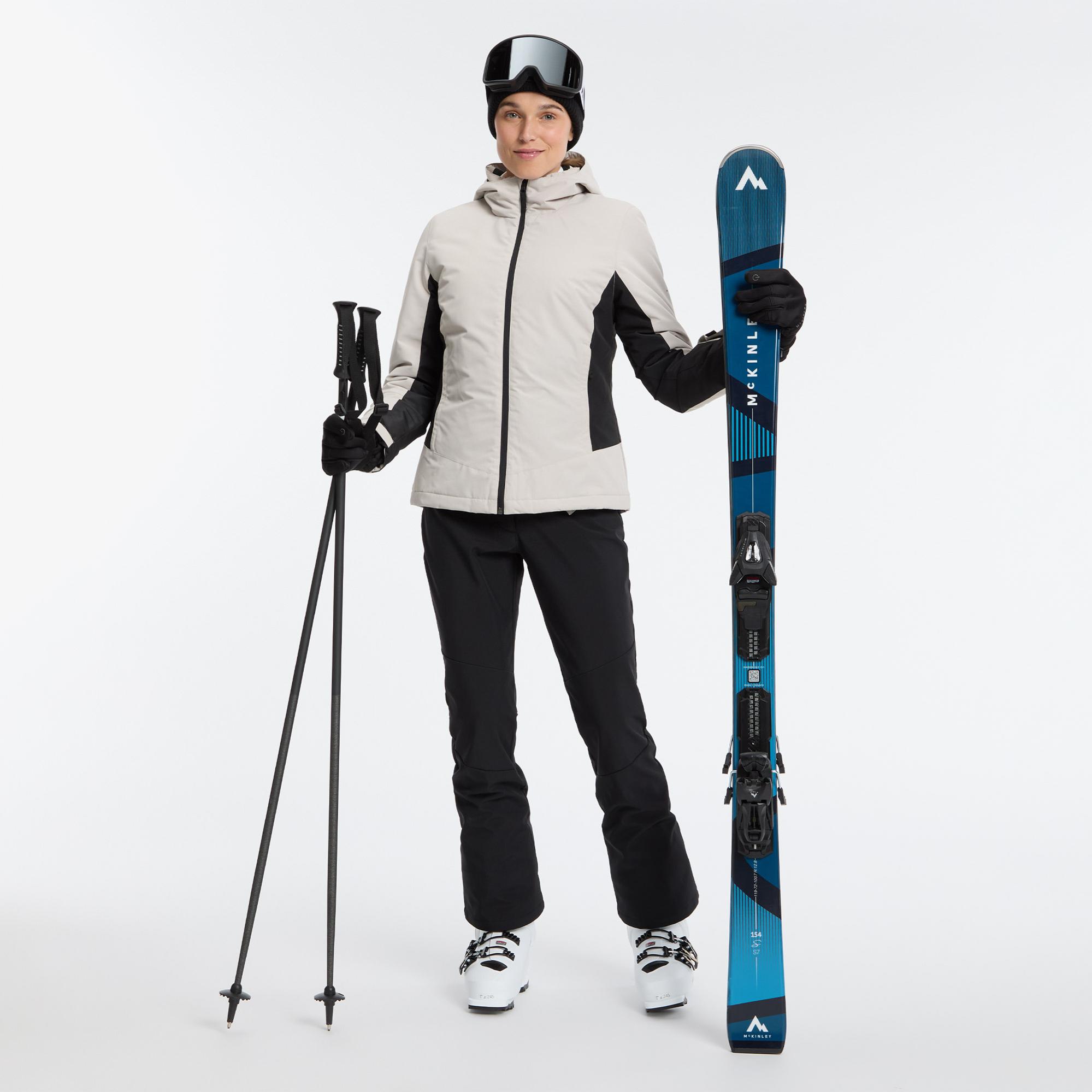 McKinley Helen Kadın Gri Kayak Montu