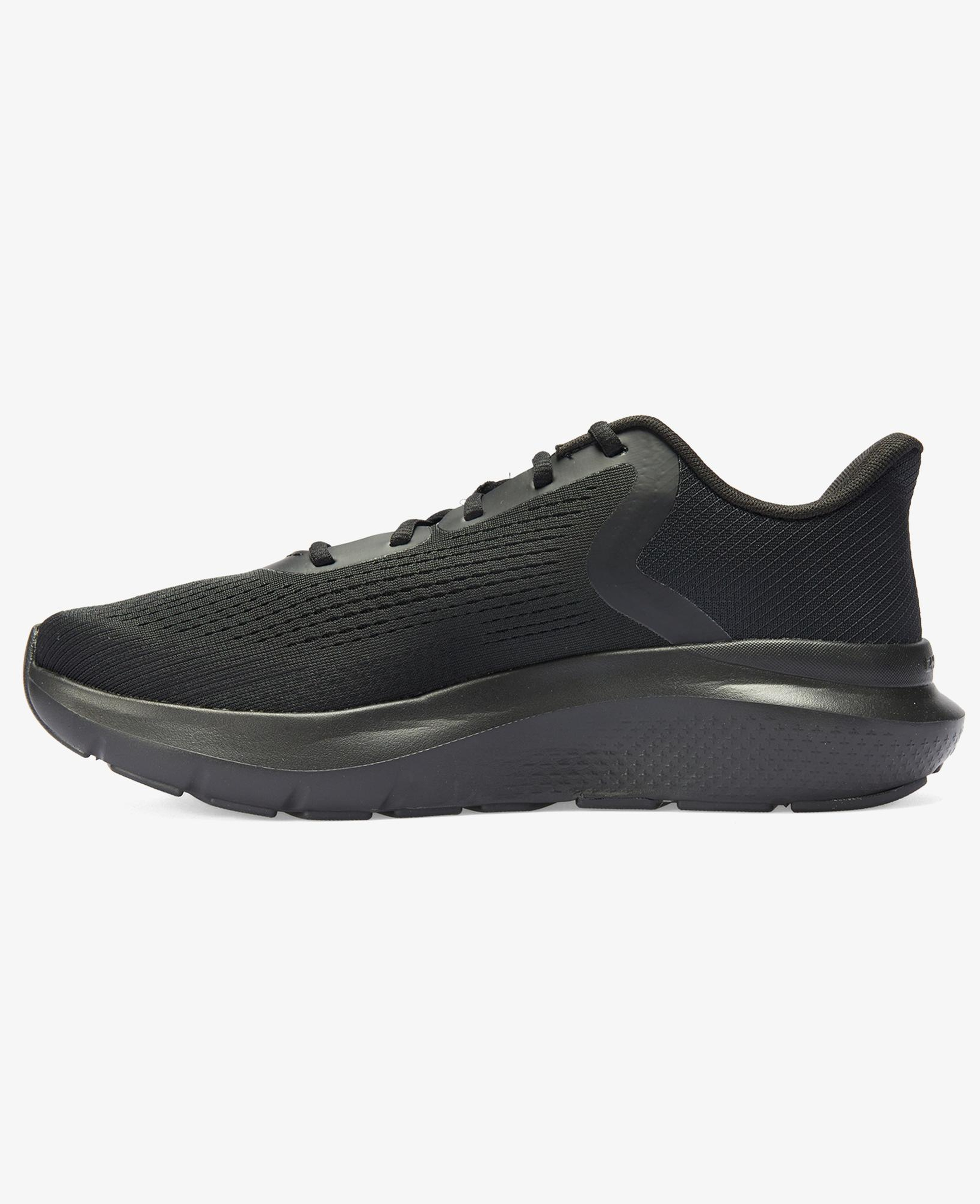 Under Armour Charged Rogue 5 Erkek Siyah Koşu Ayakkabısı