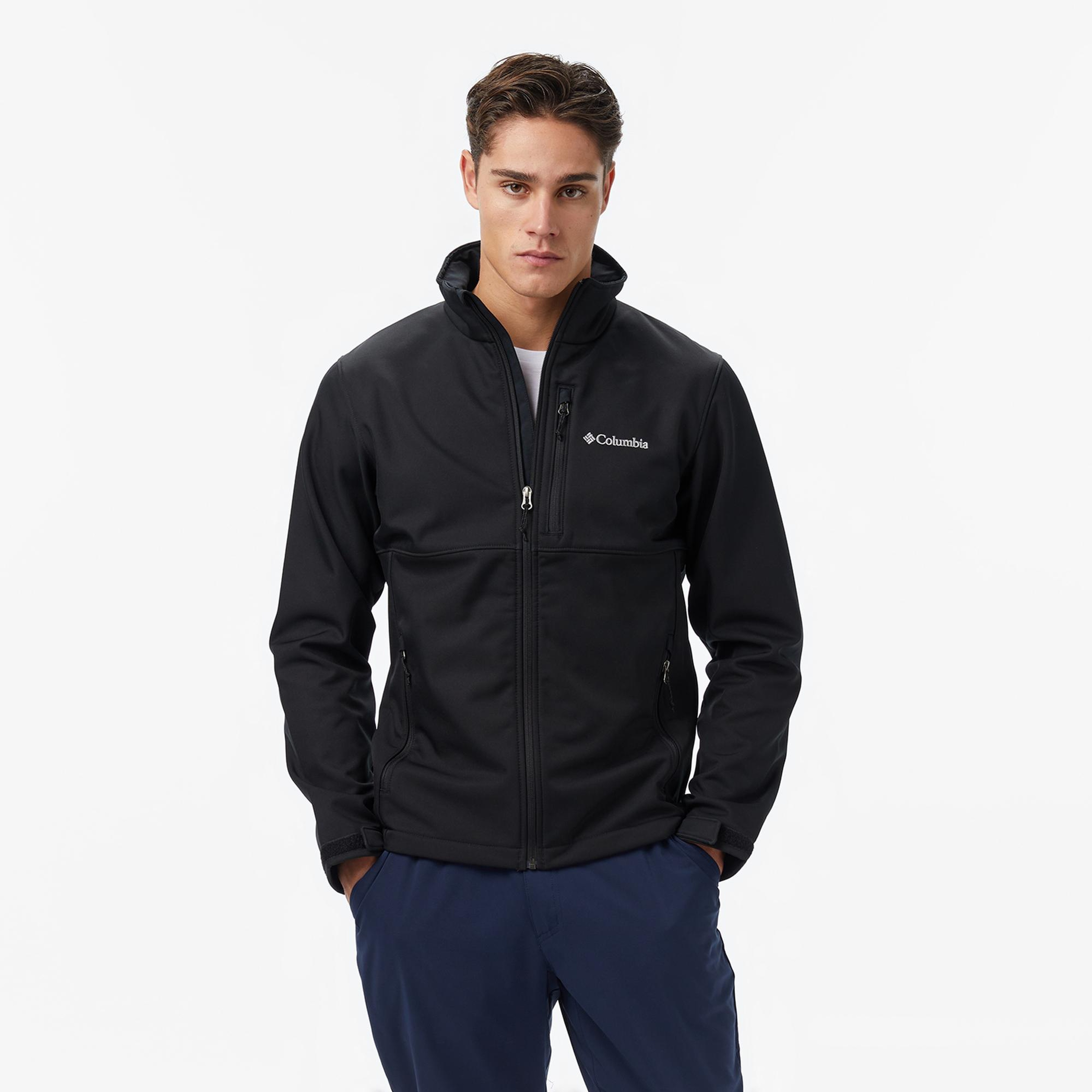 Columbia Ascender Softshell Erkek Siyah Outdoor Ceket