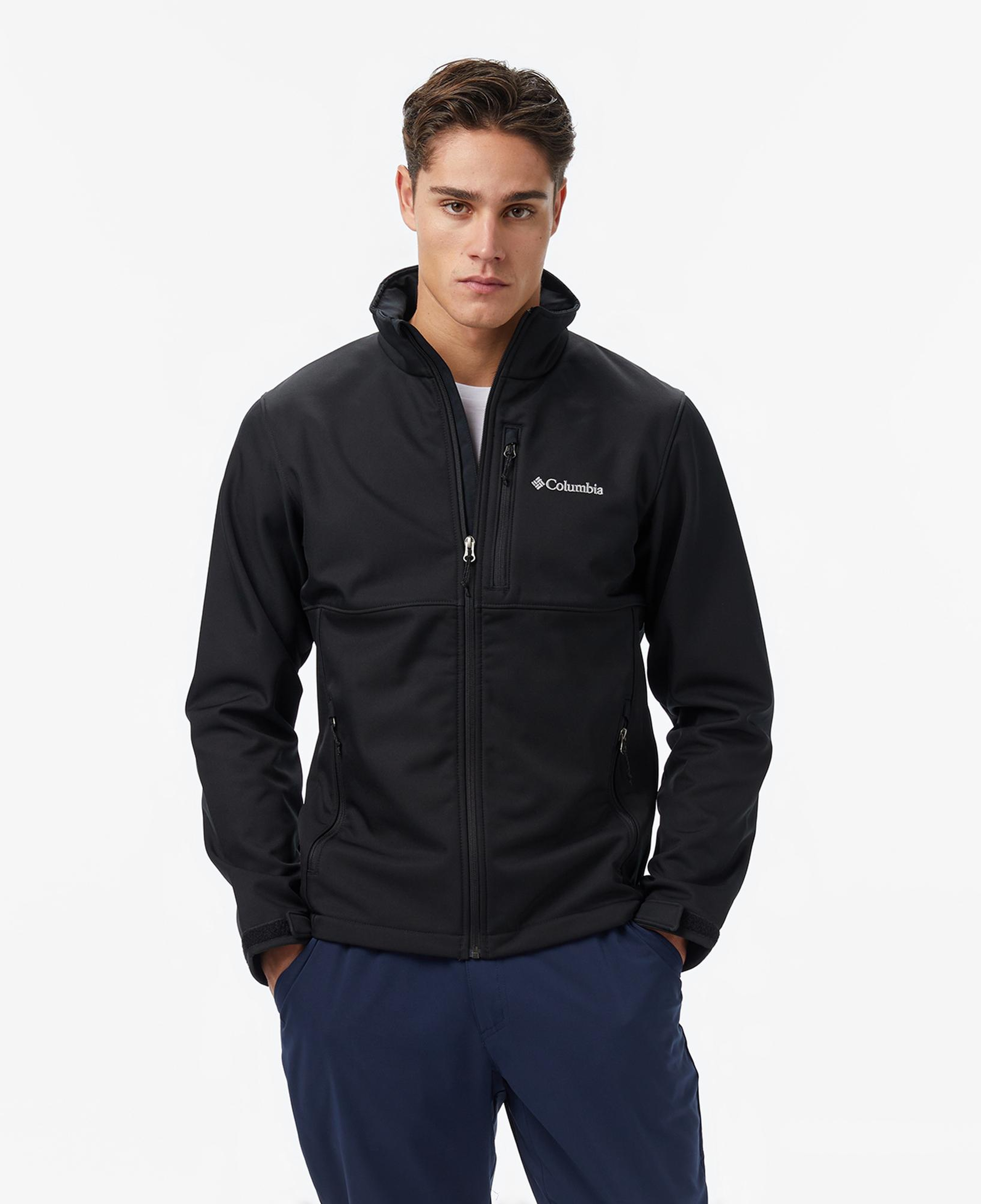 Columbia Ascender Softshell Erkek Siyah Outdoor Ceket