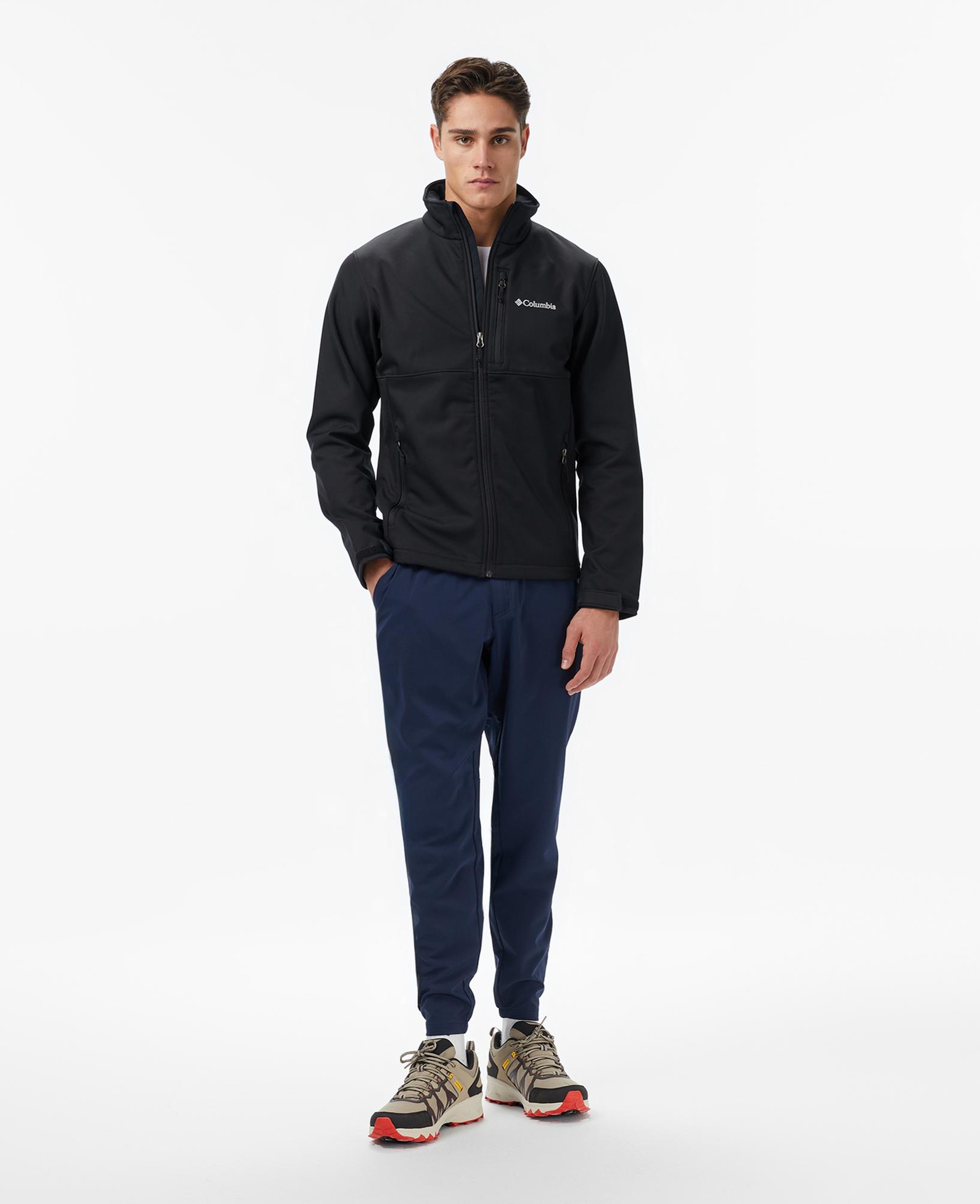 Columbia Ascender Softshell Erkek Siyah Outdoor Ceket