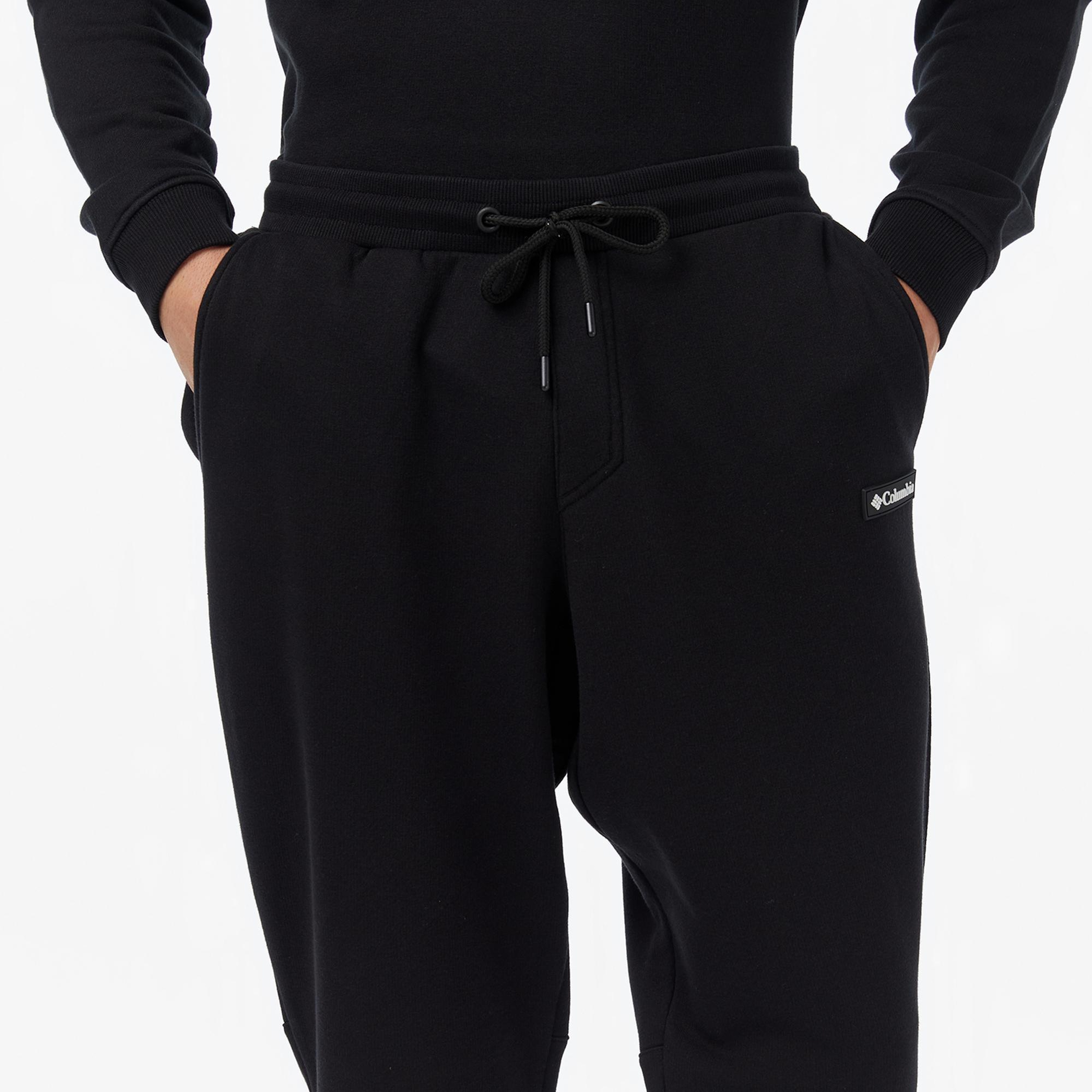 Columbia Cs0455 Csc Boxy Brand Jogger Erkek Siyah Eşofman Altı