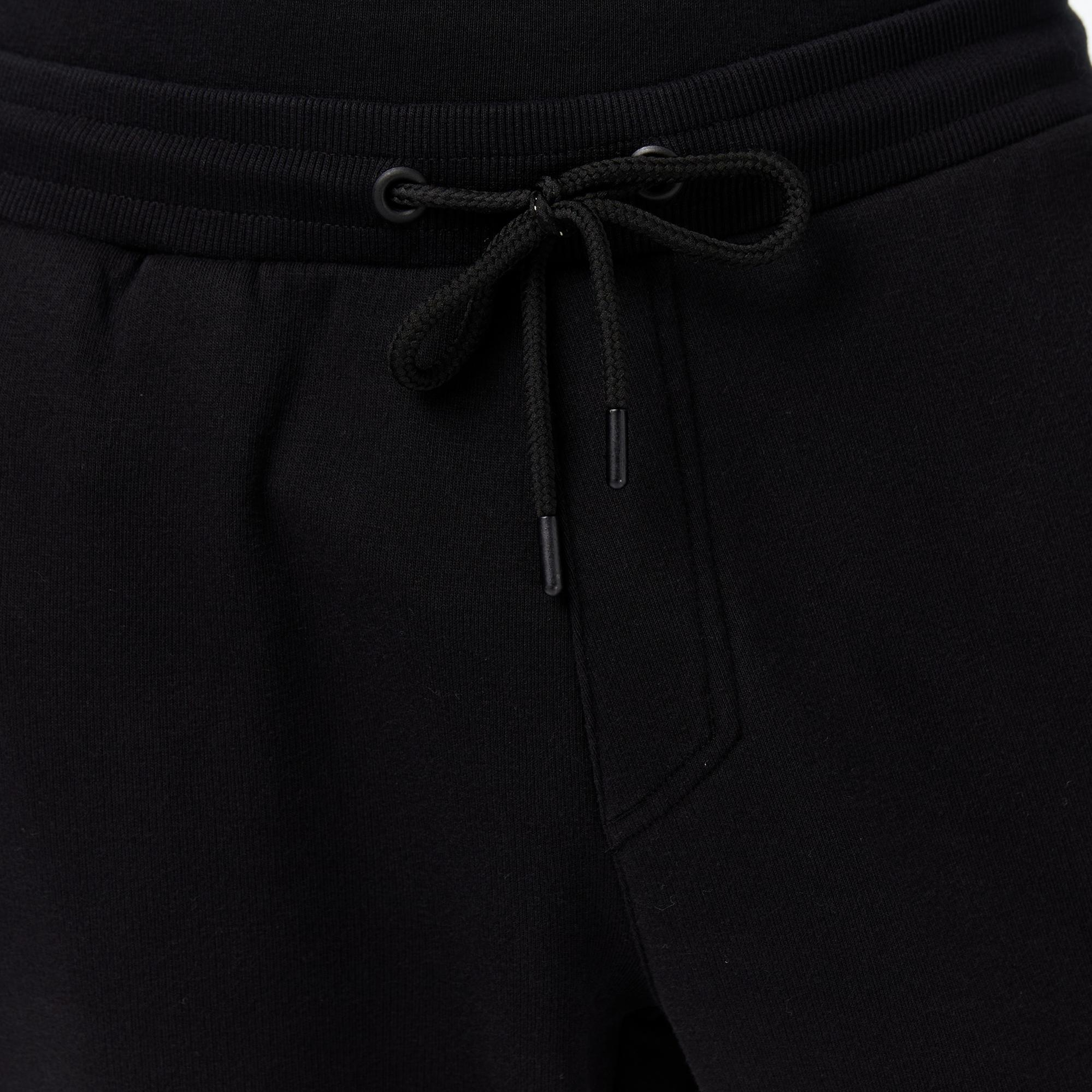 Columbia Cs0455 Csc Boxy Brand Jogger Erkek Siyah Eşofman Altı