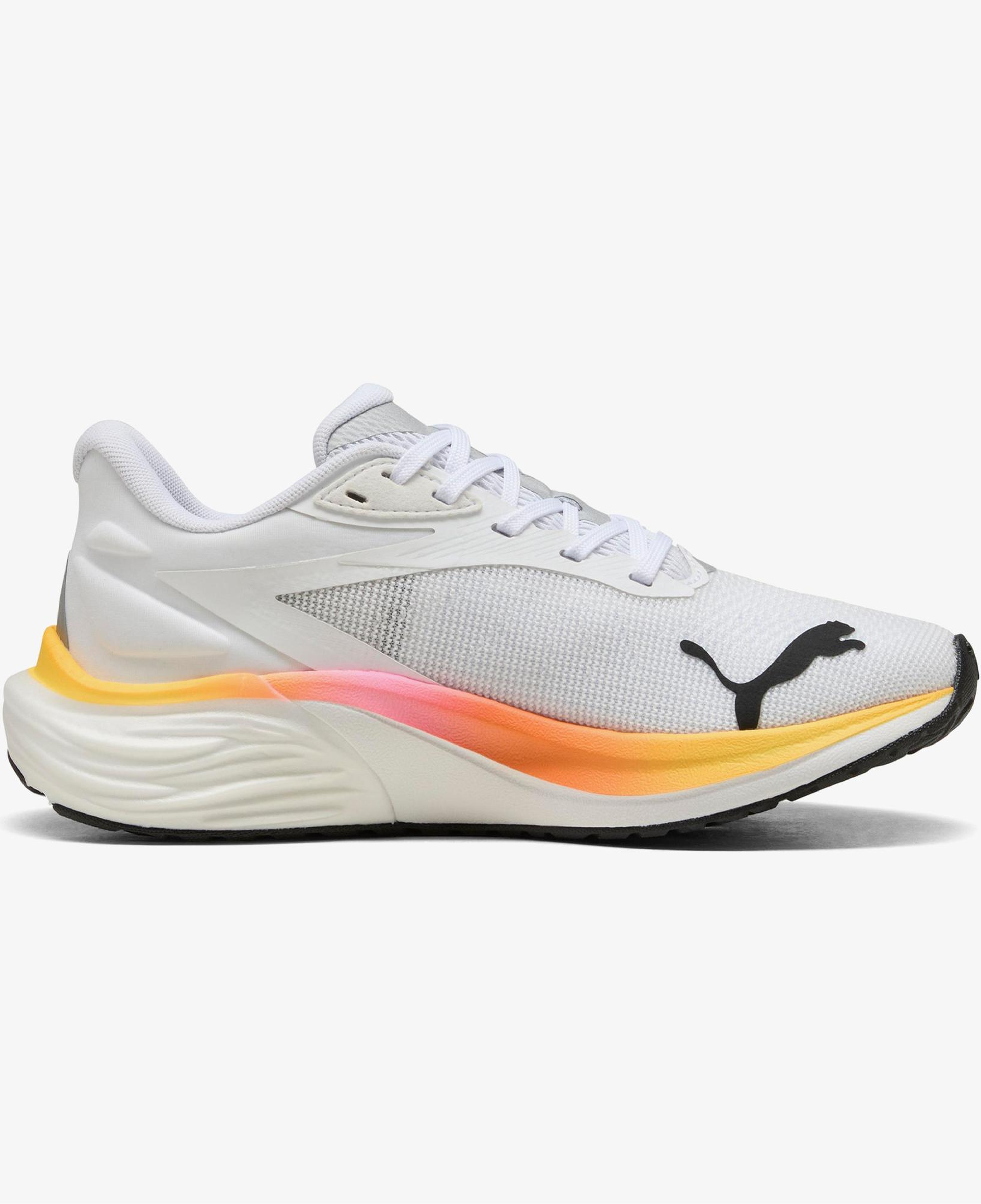Puma Electrify Nitro 4 Kadın Beyaz Koşu Ayakkabısı