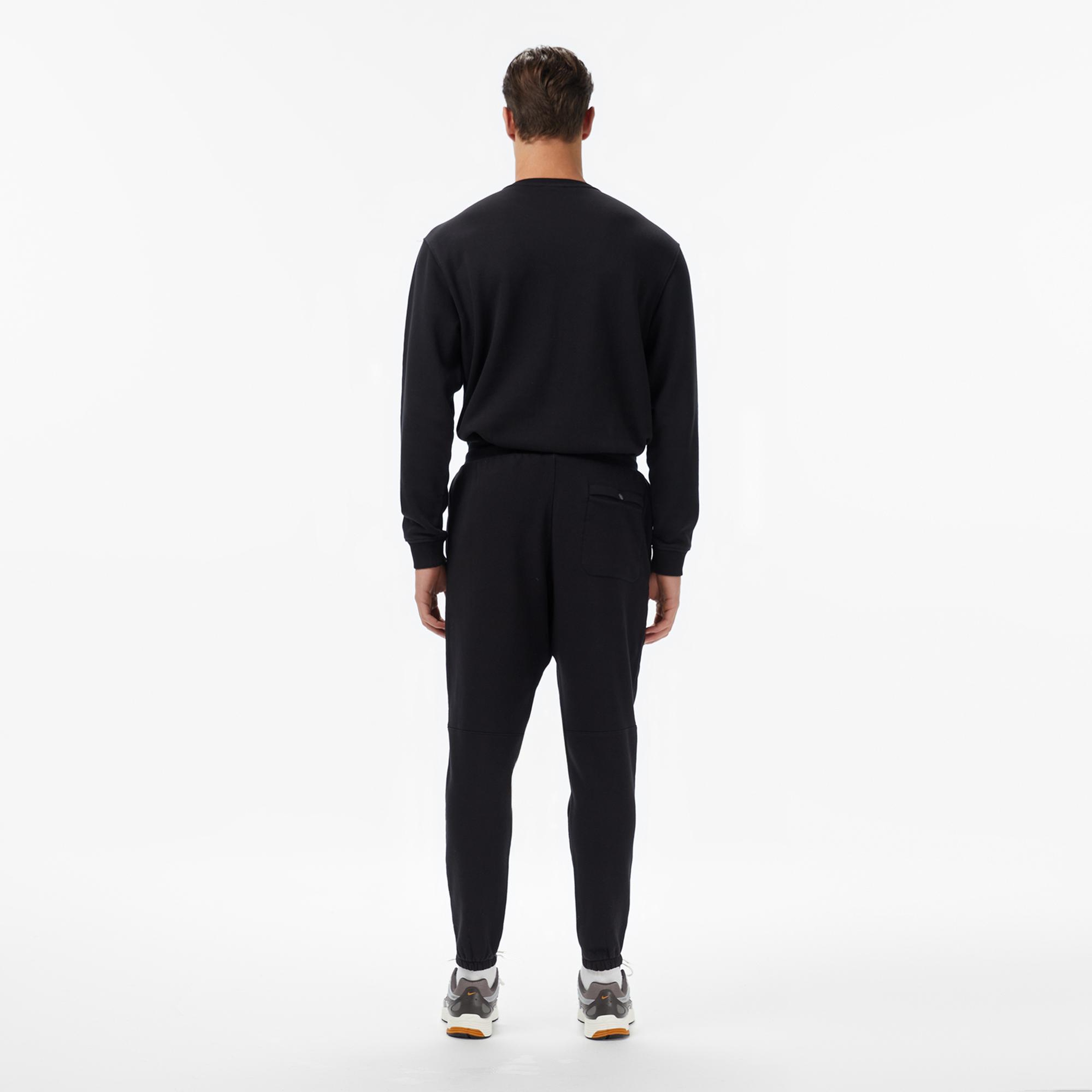 Columbia Cs0455 Csc Boxy Brand Jogger Erkek Siyah Eşofman Altı