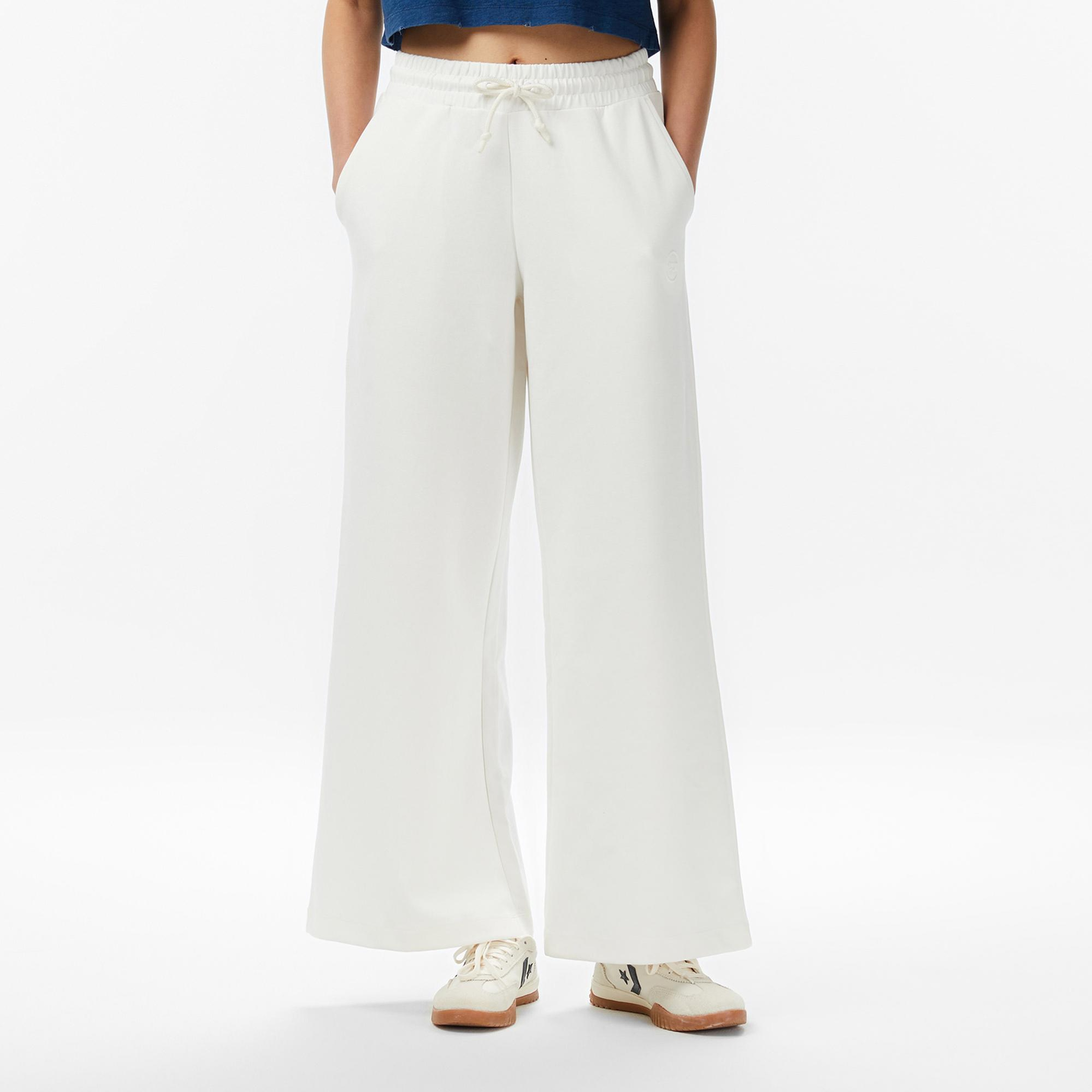 UNITED4 Regular Fit Kadın Bej Eşofman Altı