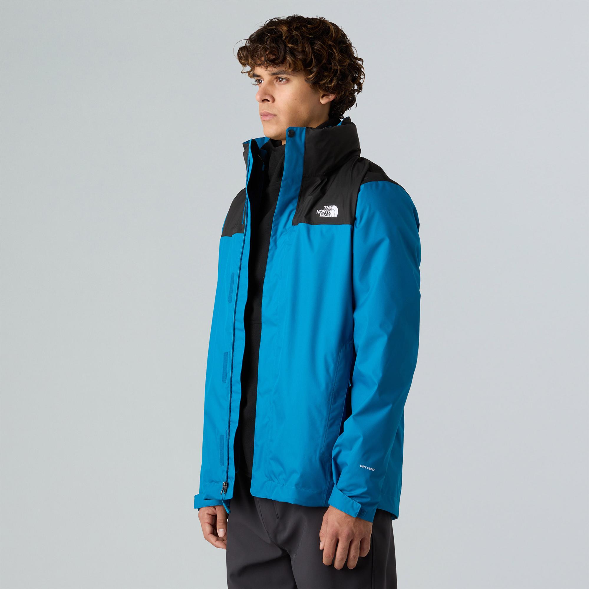 The North Face Evolve II Triclimate 3in1 Erkek Mavi Outdoor Mont