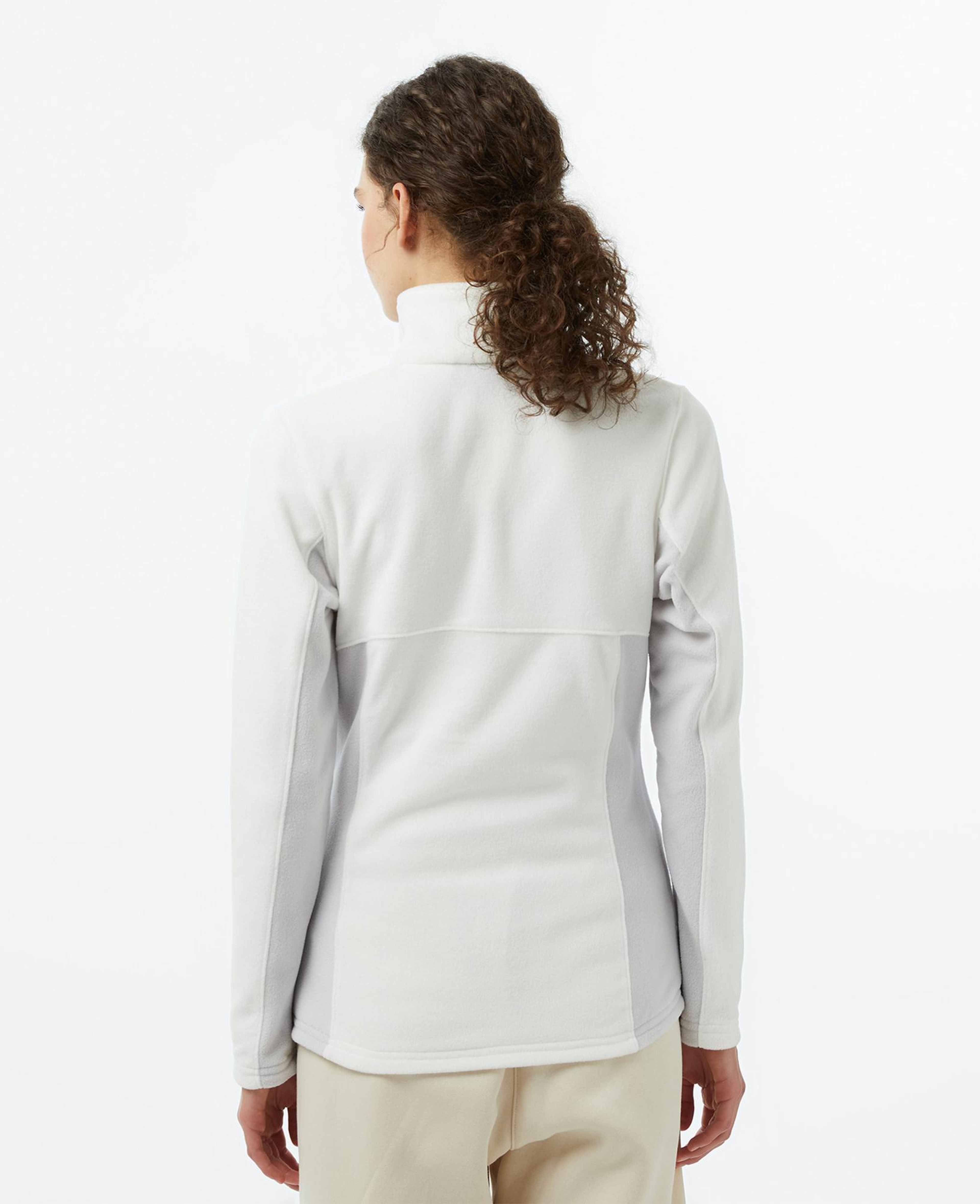 Columbia Basin Trail III Full Zip Kadın Bej Outdoor Polar