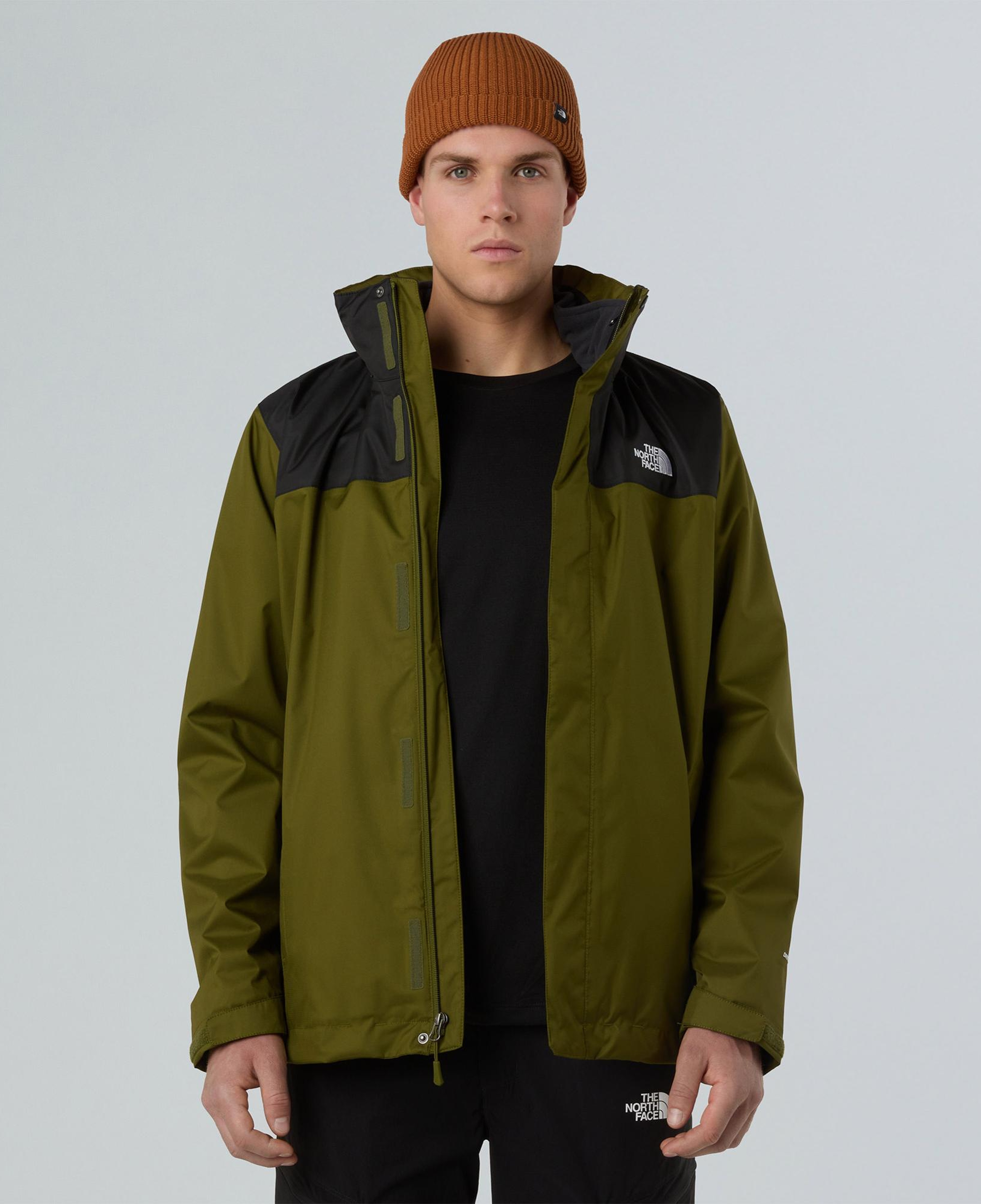 The North Face Evolve II Triclimate 3in1 Erkek Haki Outdoor Mont