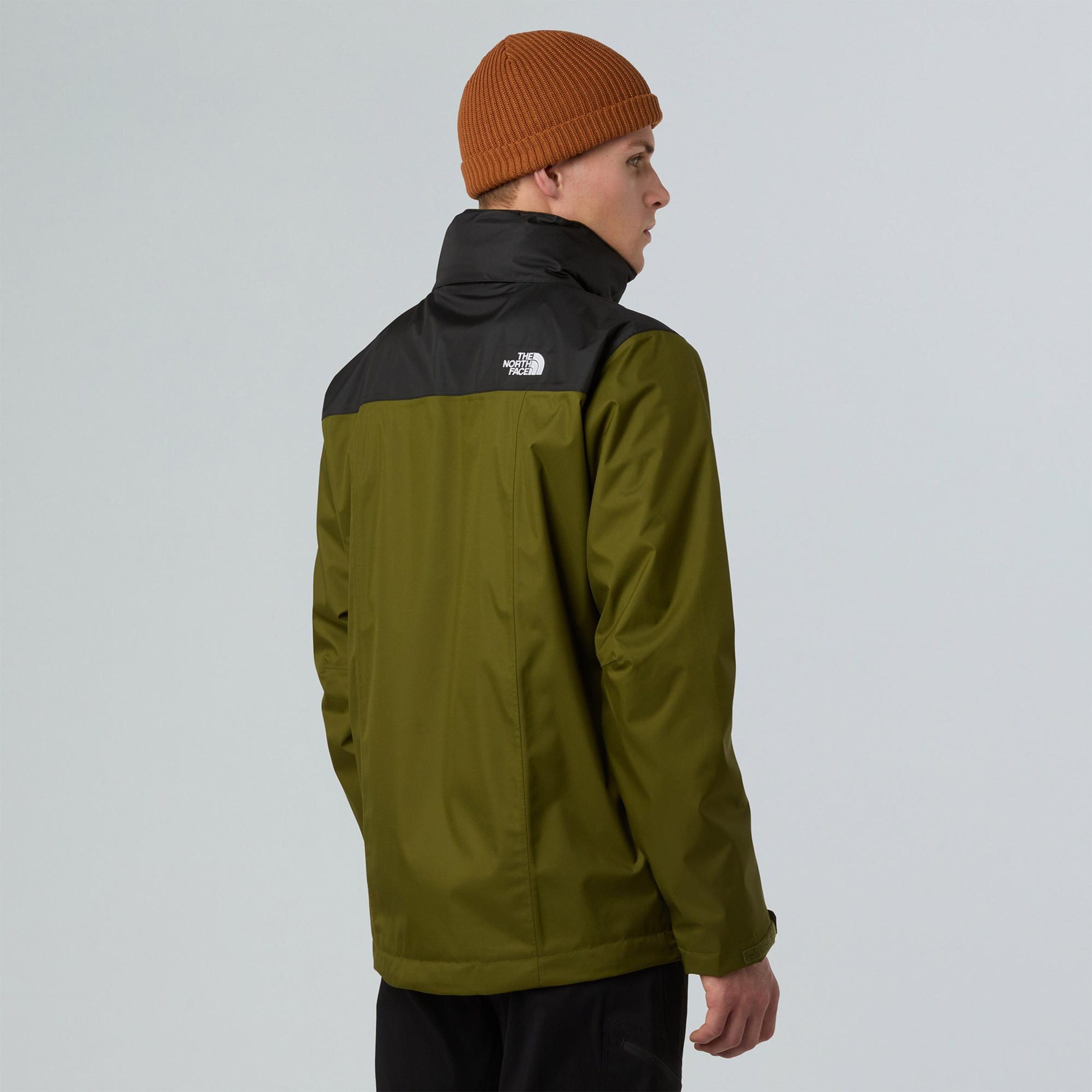 The North Face Evolve II Triclimate 3in1 Erkek Haki Outdoor Mont