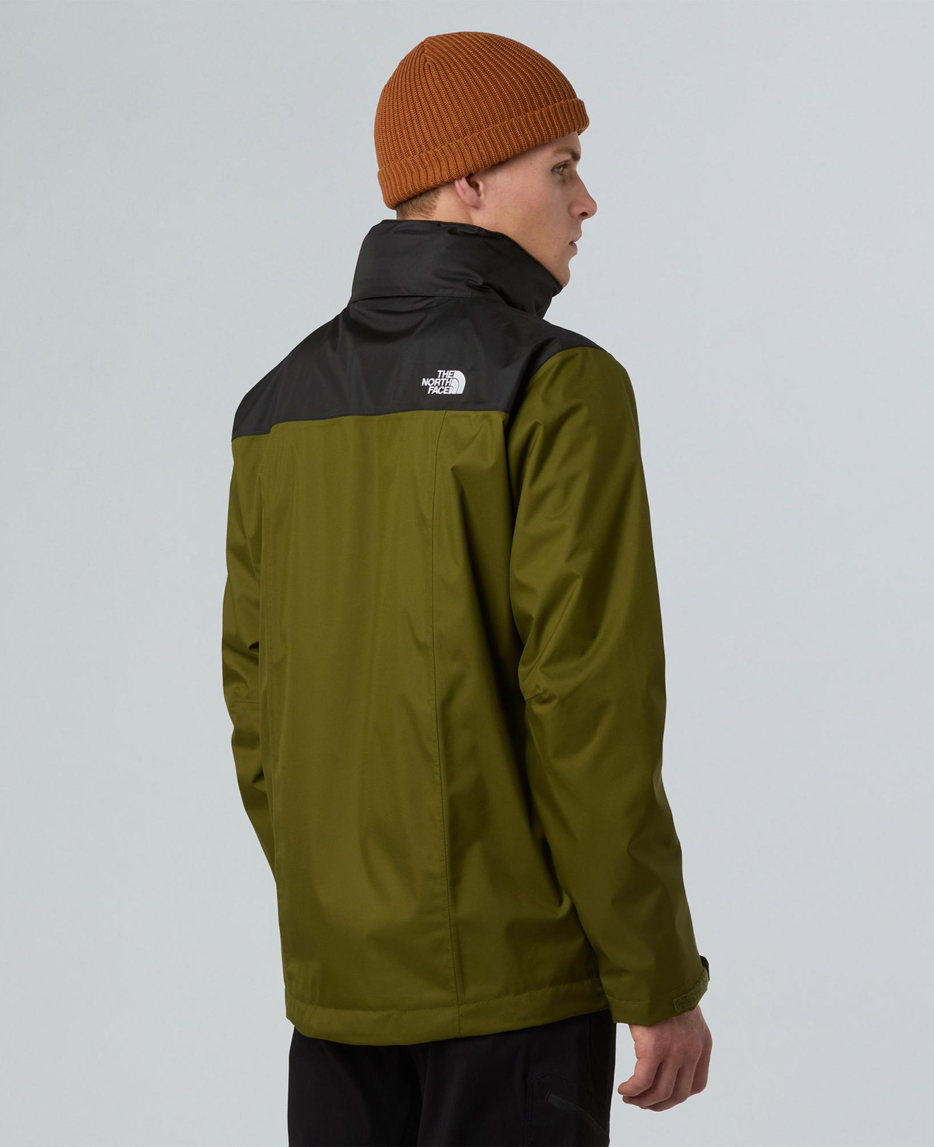 The North Face Evolve II Triclimate 3in1 Erkek Haki Outdoor Mont