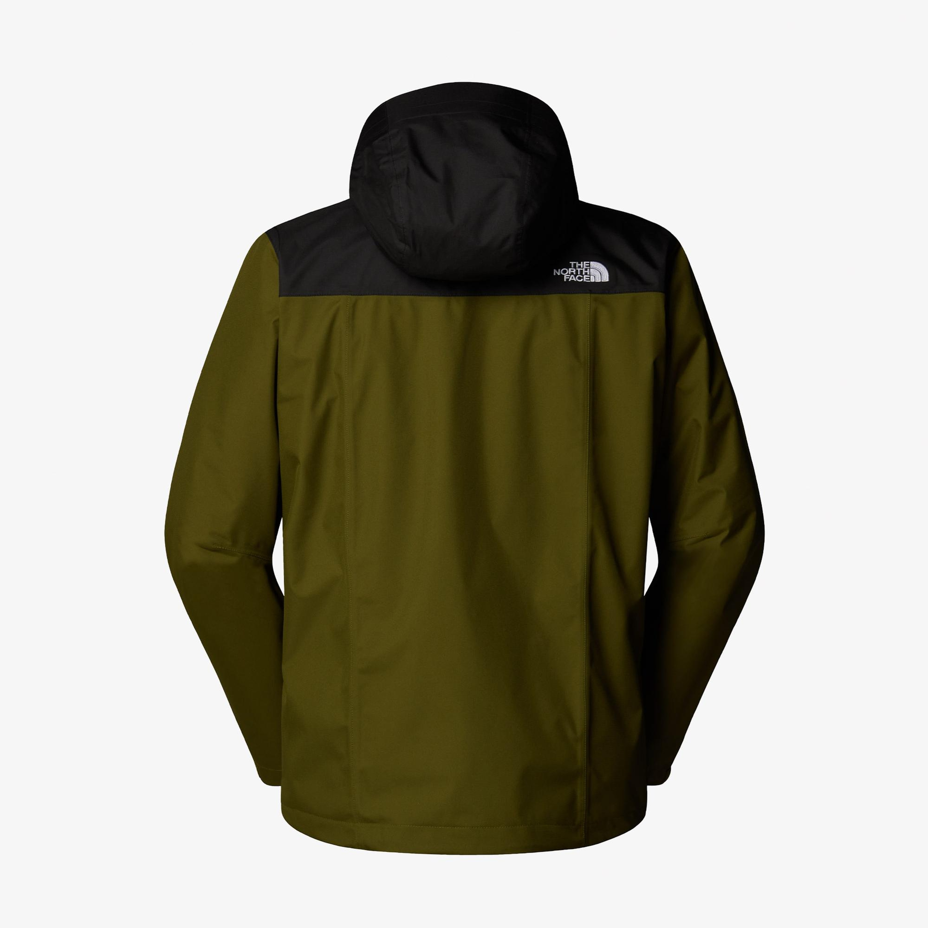 The North Face Evolve II Triclimate 3in1 Erkek Haki Outdoor Mont