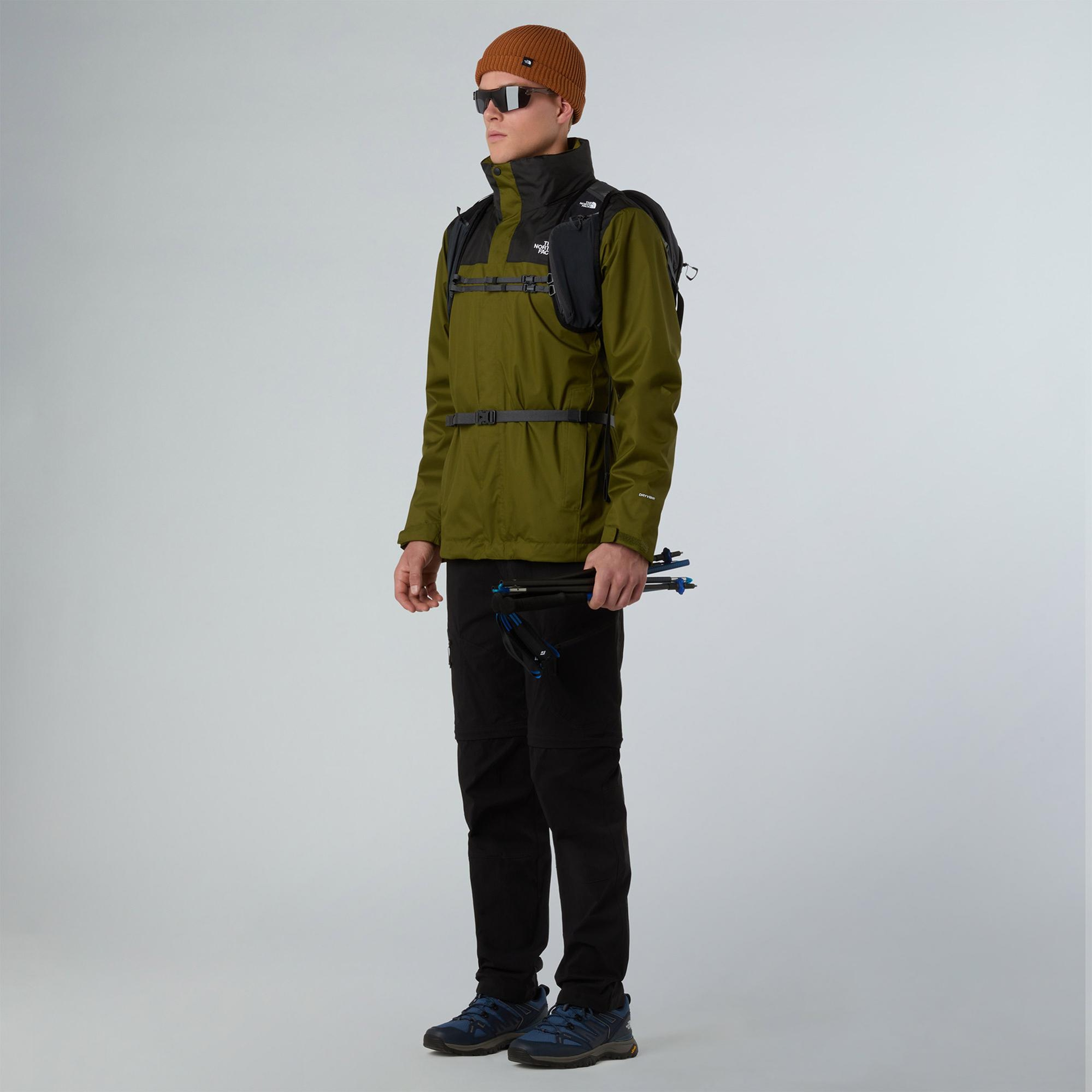The North Face Evolve II Triclimate 3in1 Erkek Haki Outdoor Mont