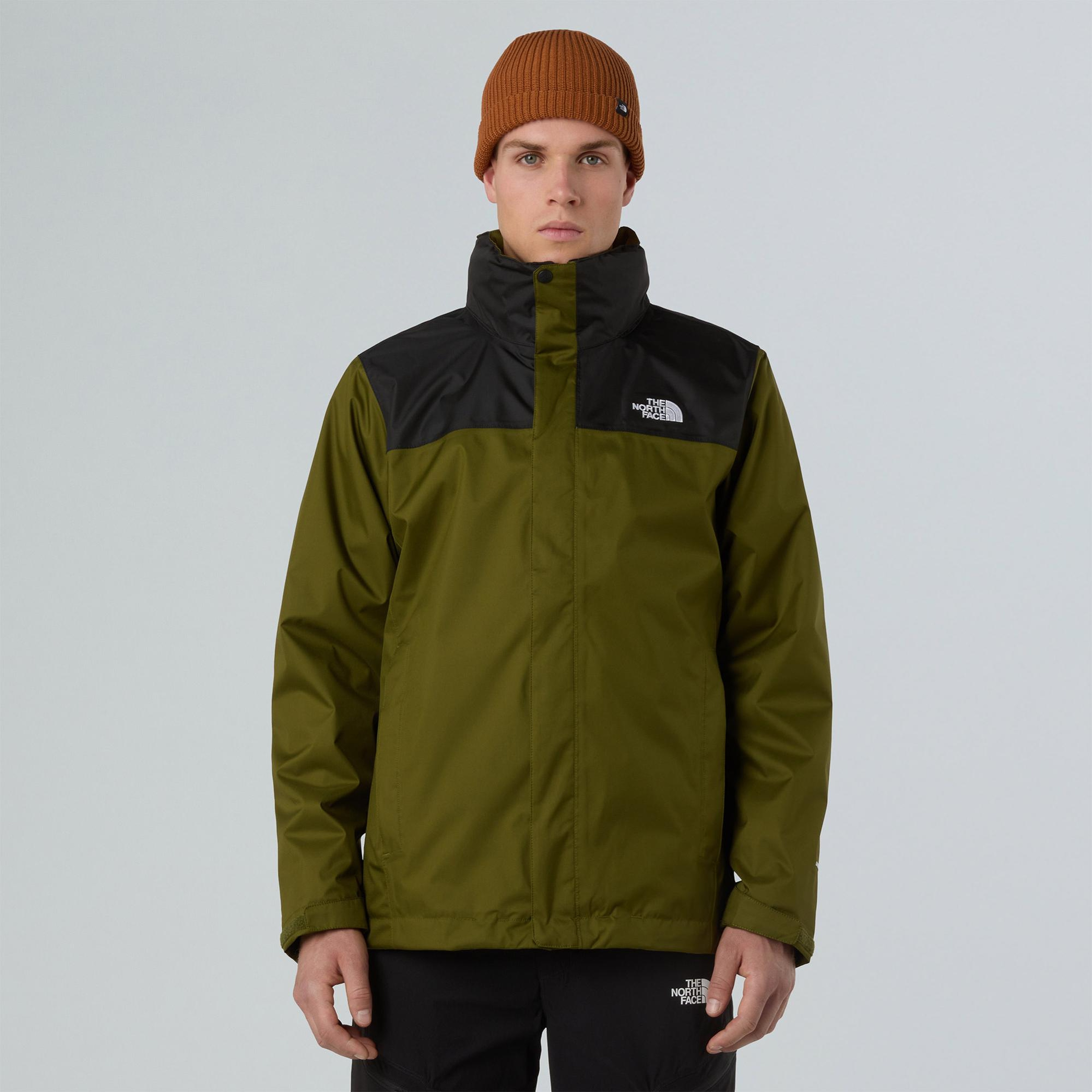 The North Face Evolve II Triclimate 3in1 Erkek Haki Outdoor Mont