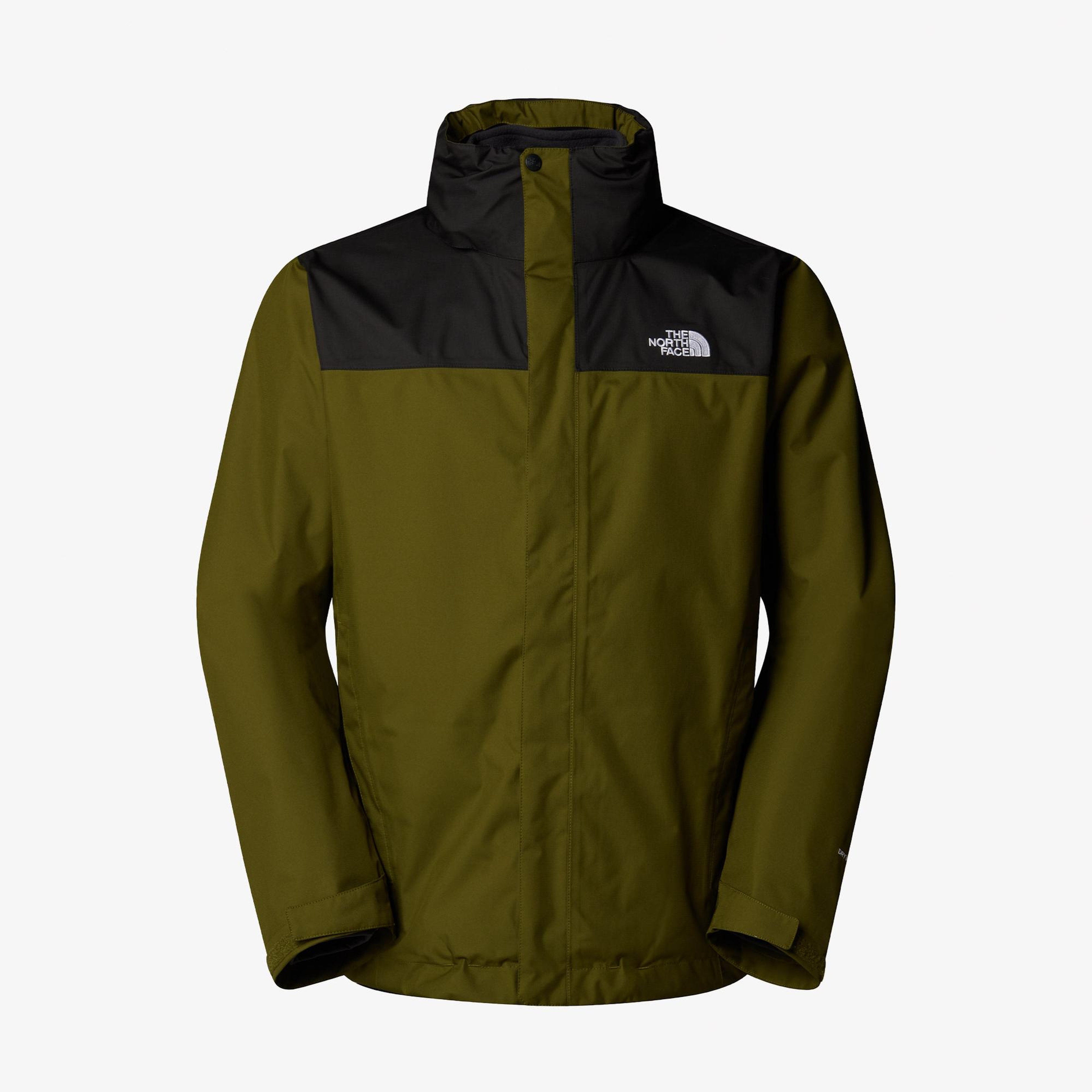 The North Face Evolve II Triclimate 3in1 Erkek Haki Outdoor Mont