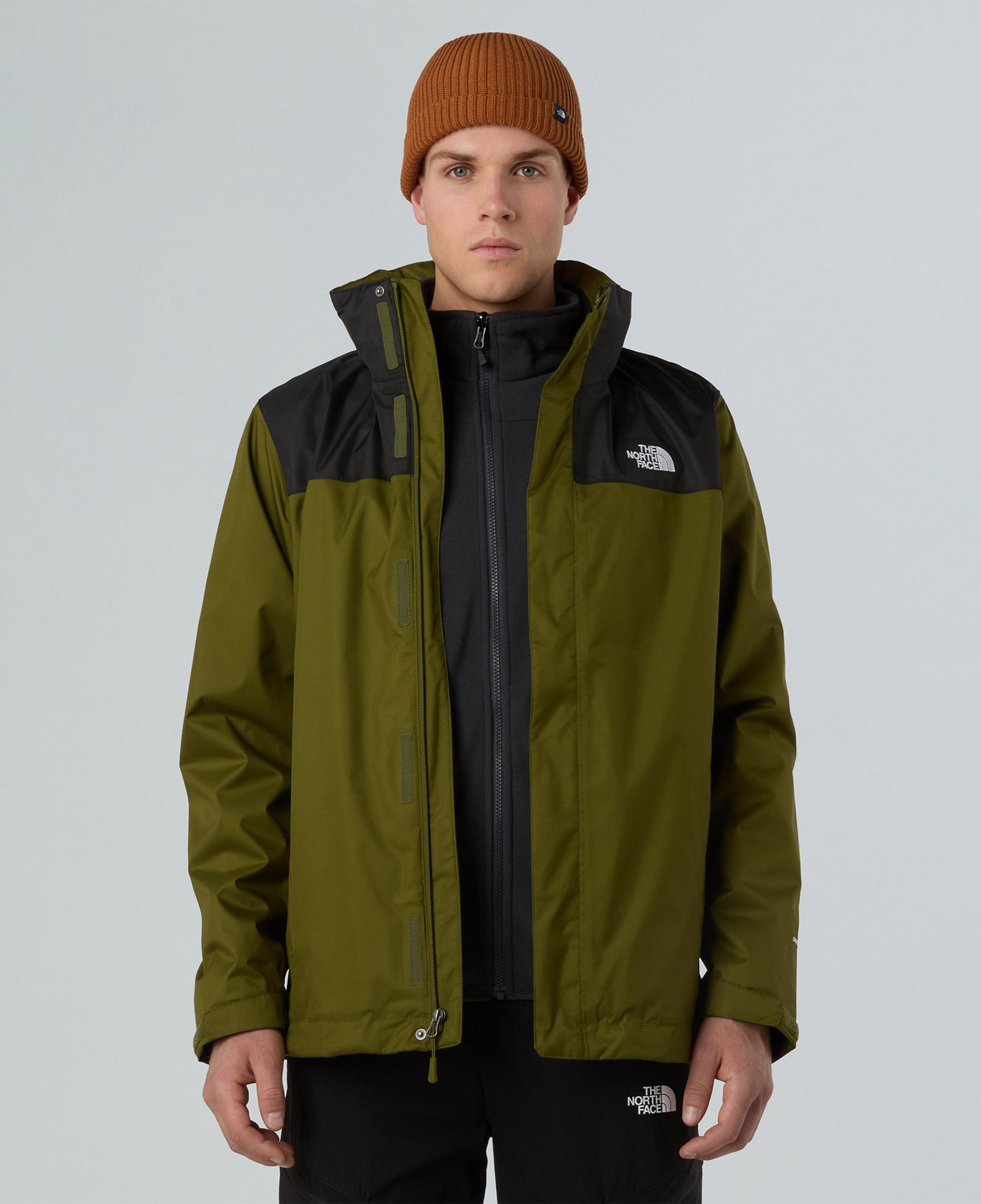 The North Face Evolve II Triclimate 3in1 Erkek Haki Outdoor Mont