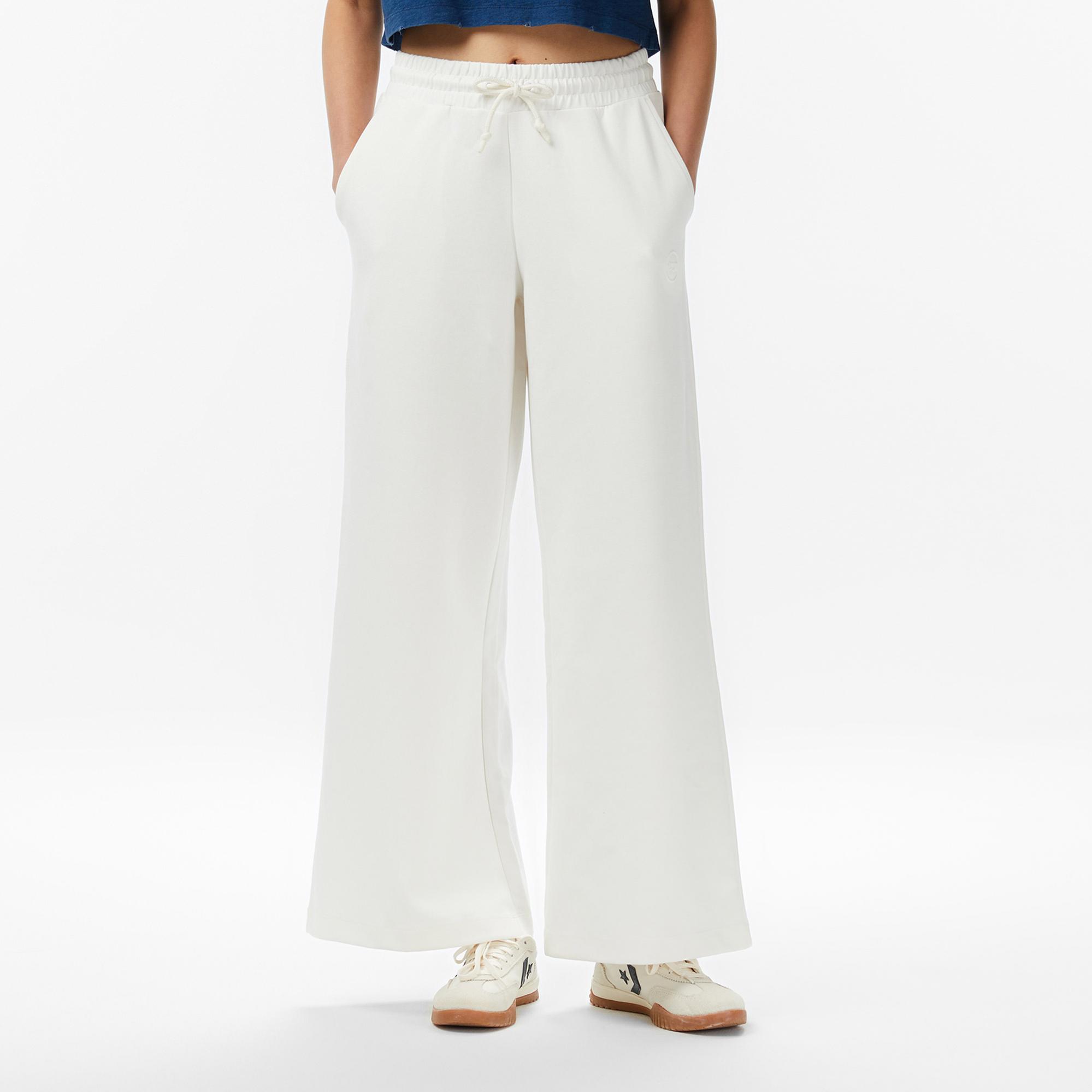 UNITED4 Regular Fit Kadın Bej Eşofman Altı