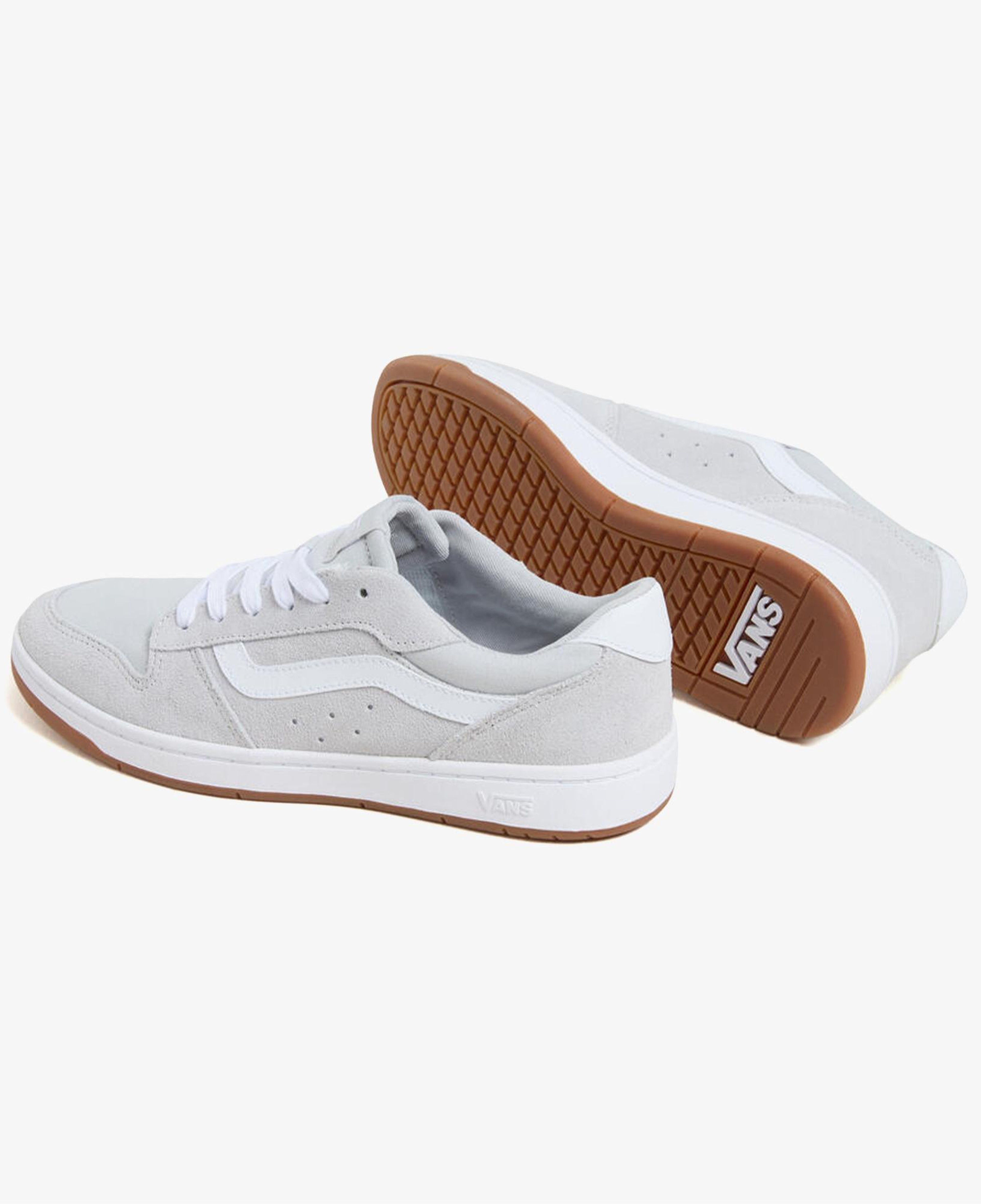 Vans Ryland LS Erkek Gri Sneaker