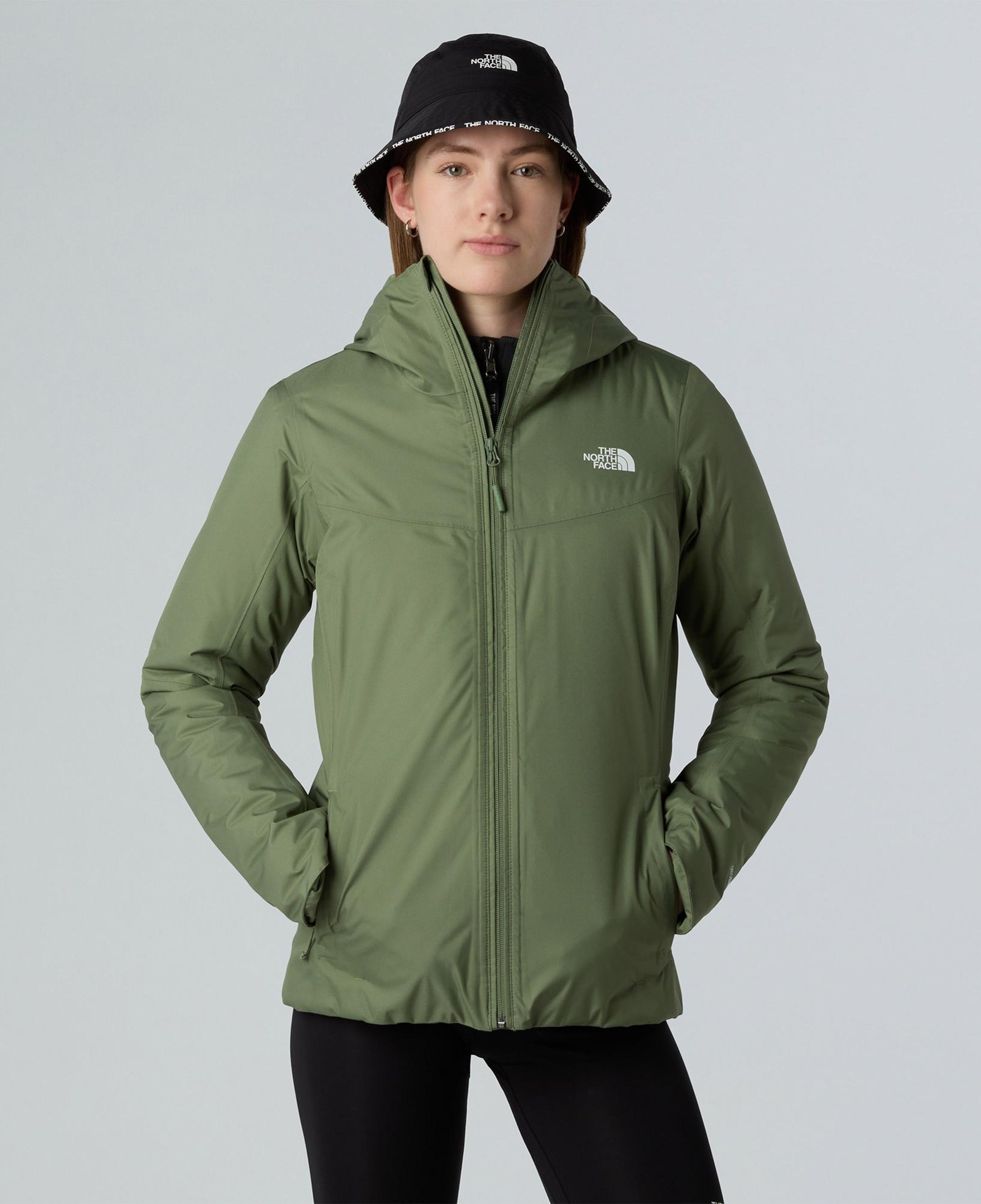 The North Face Quest Insulated Kadın Haki Outdoor Mont