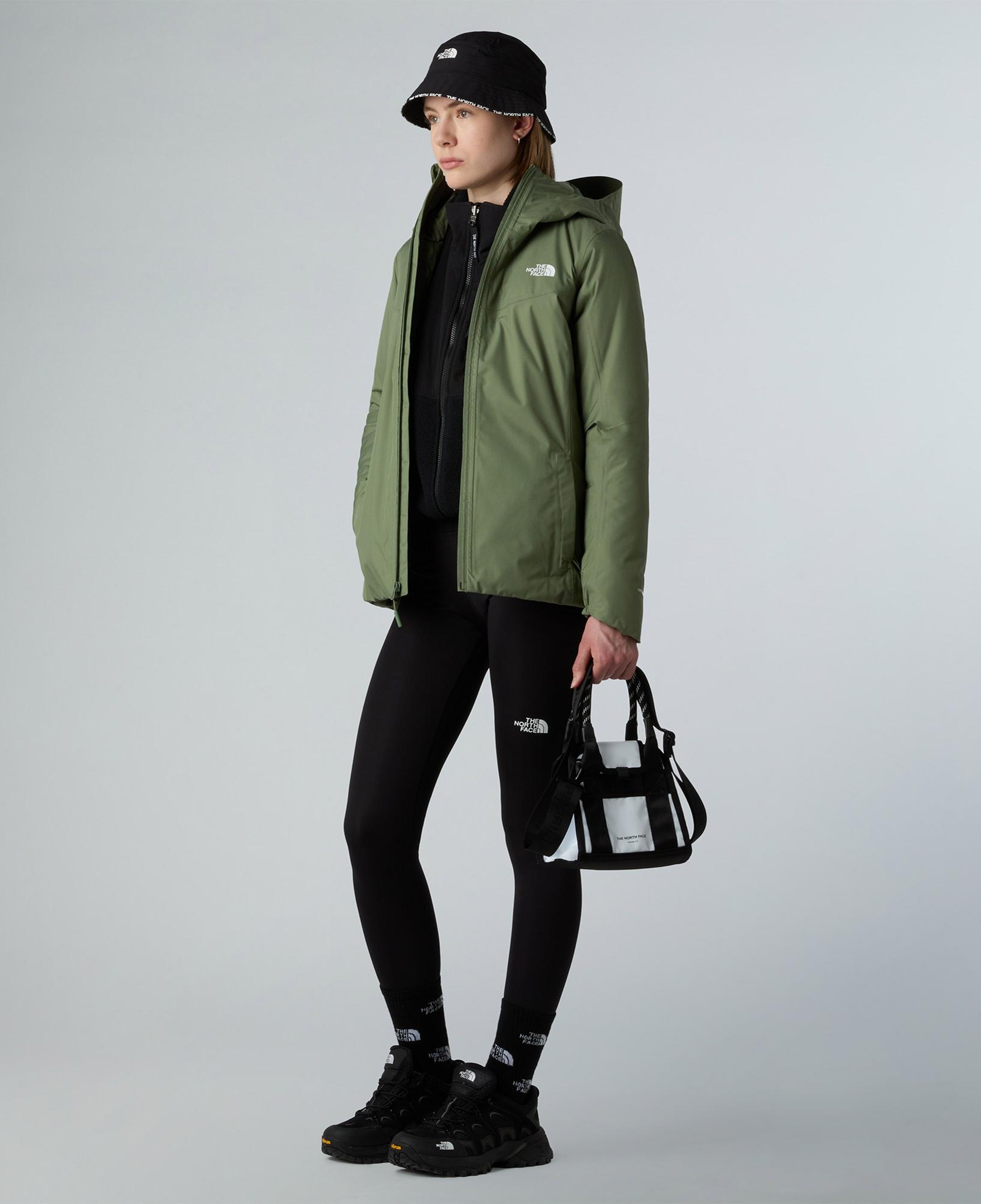 The North Face Quest Insulated Kadın Haki Outdoor Mont