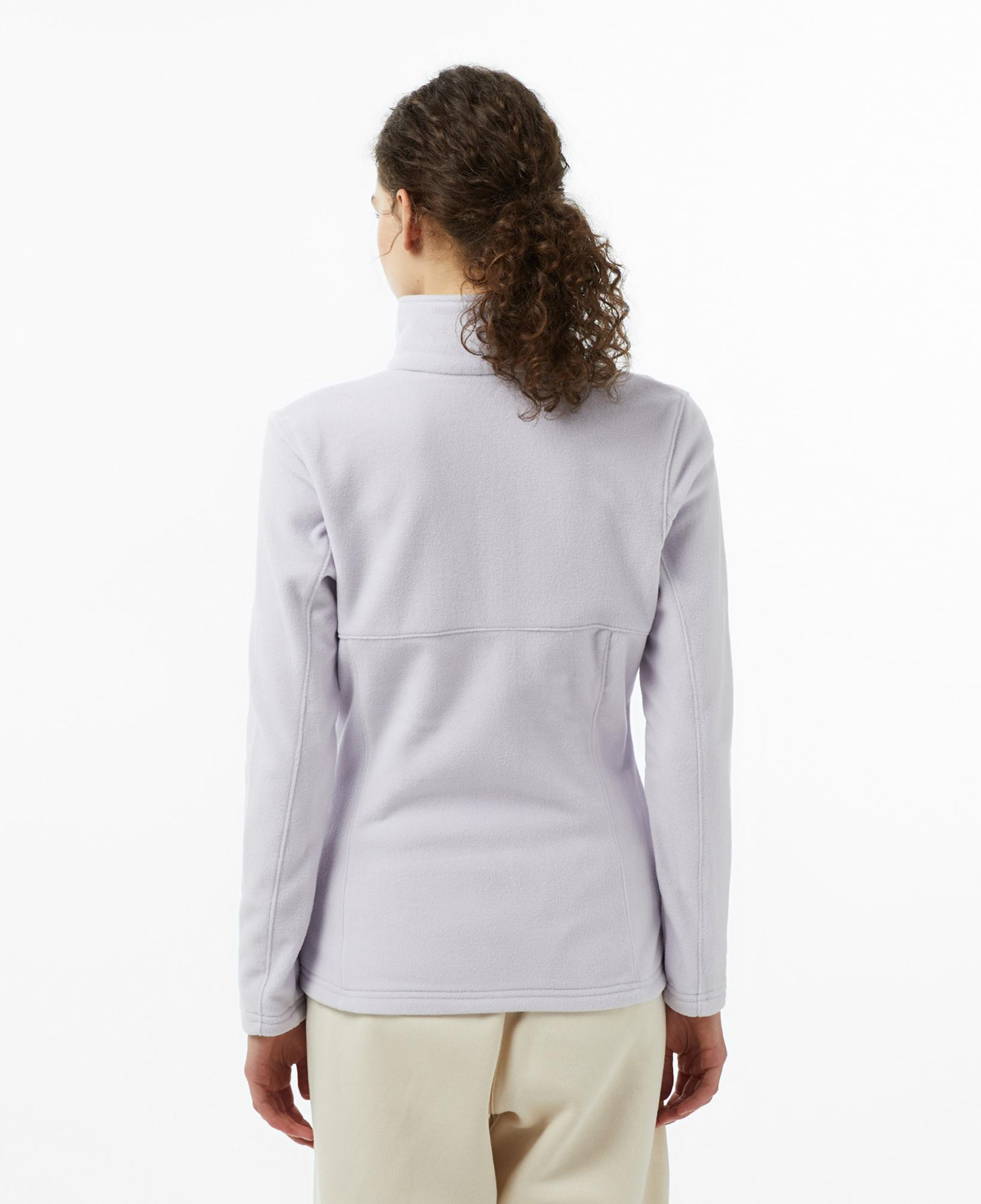 Columbia Basin Trail III Full Zip Kadın Mor Outdoor Polar