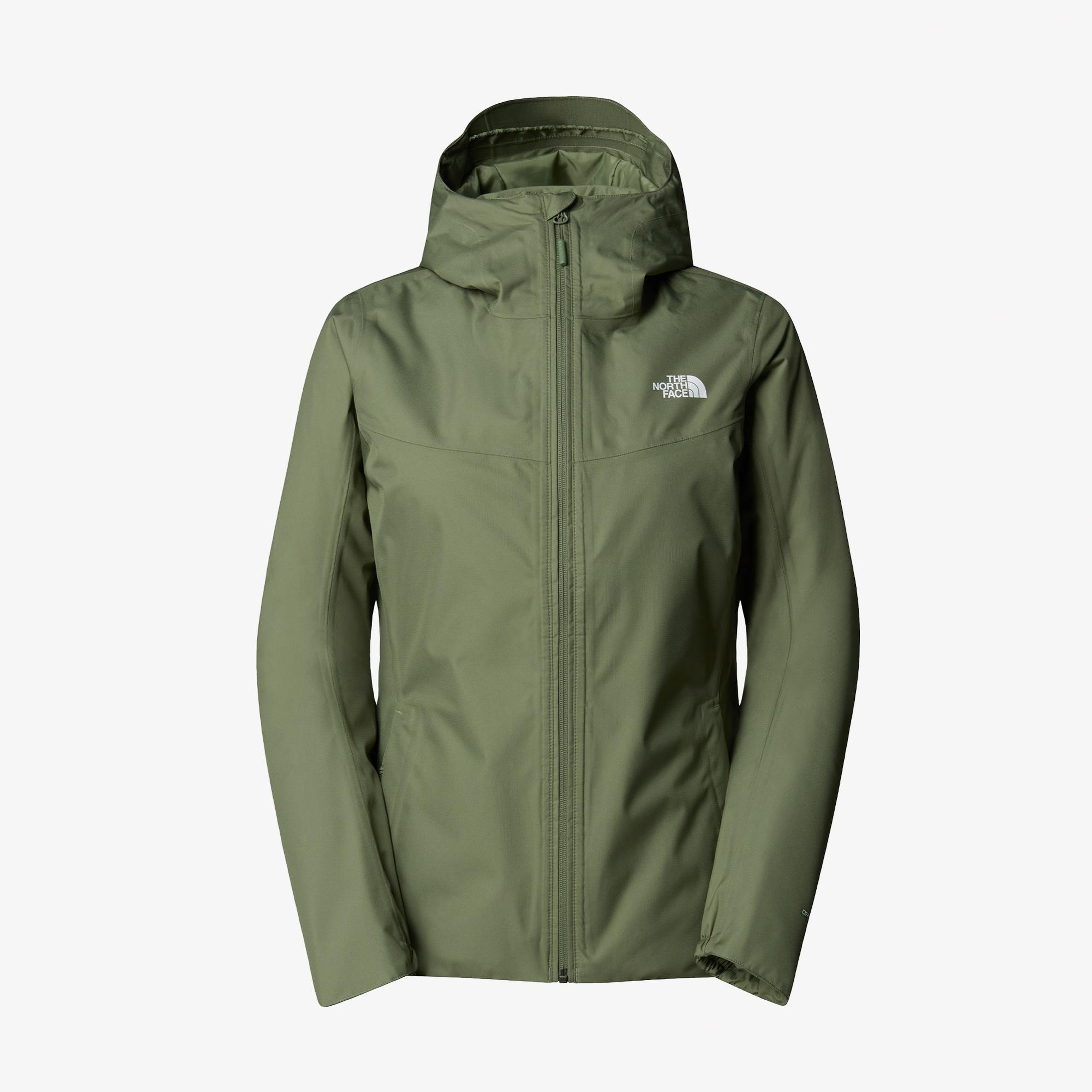 The North Face Quest Insulated Kadın Haki Outdoor Mont
