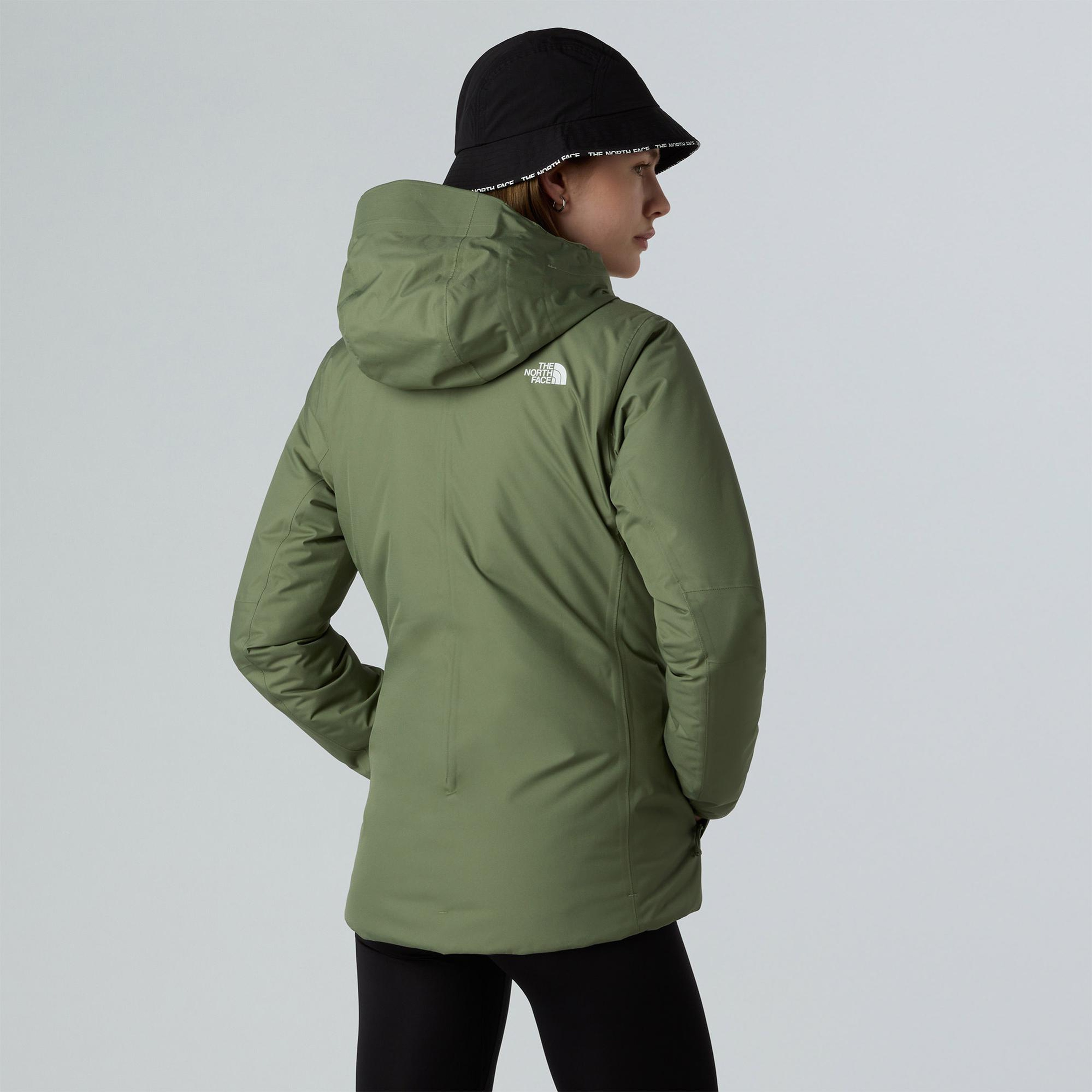 The North Face Quest Insulated Kadın Haki Outdoor Mont