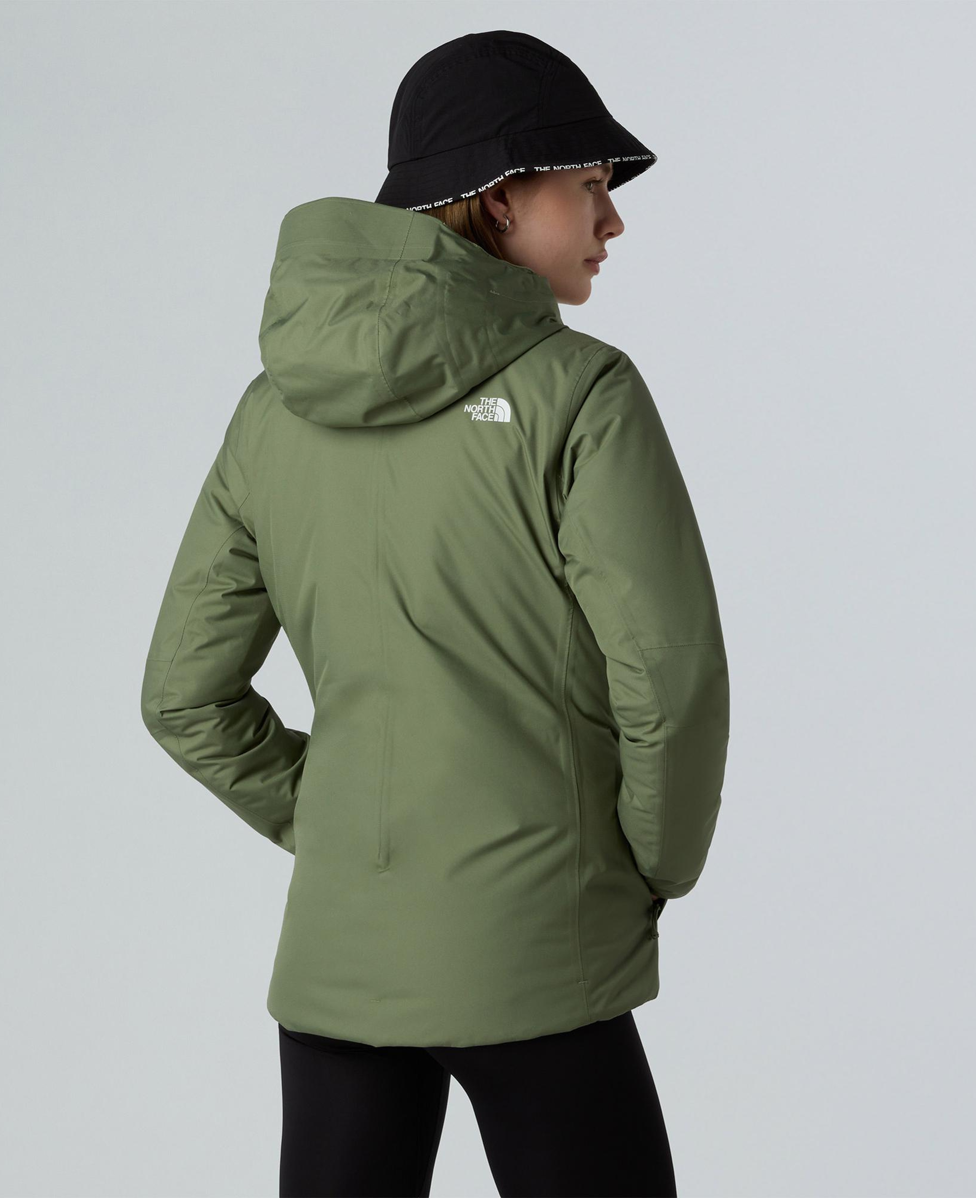 The North Face Quest Insulated Kadın Haki Outdoor Mont