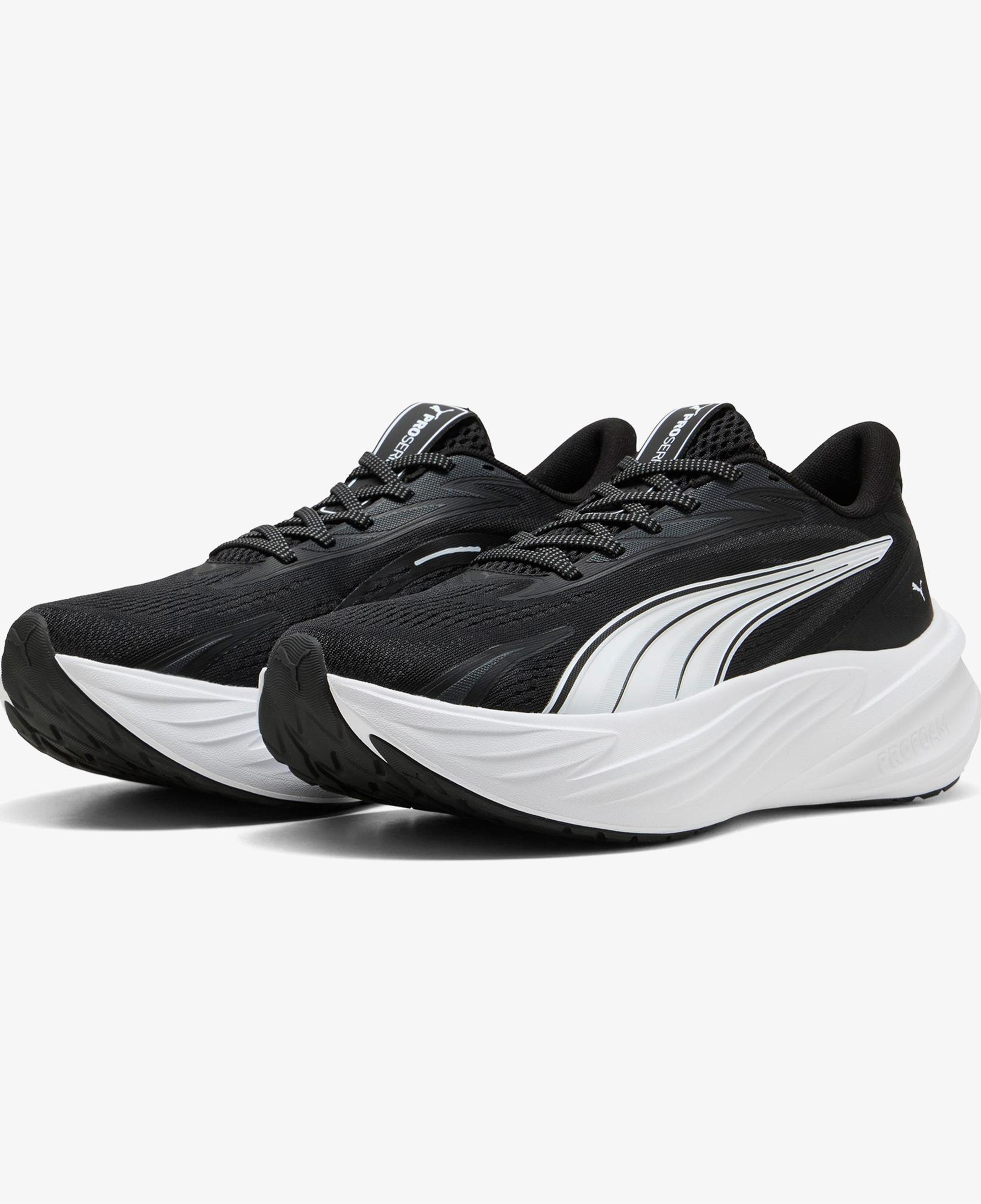 Puma Maxima Pro Erkek Siyah Koşu Ayakkabısı