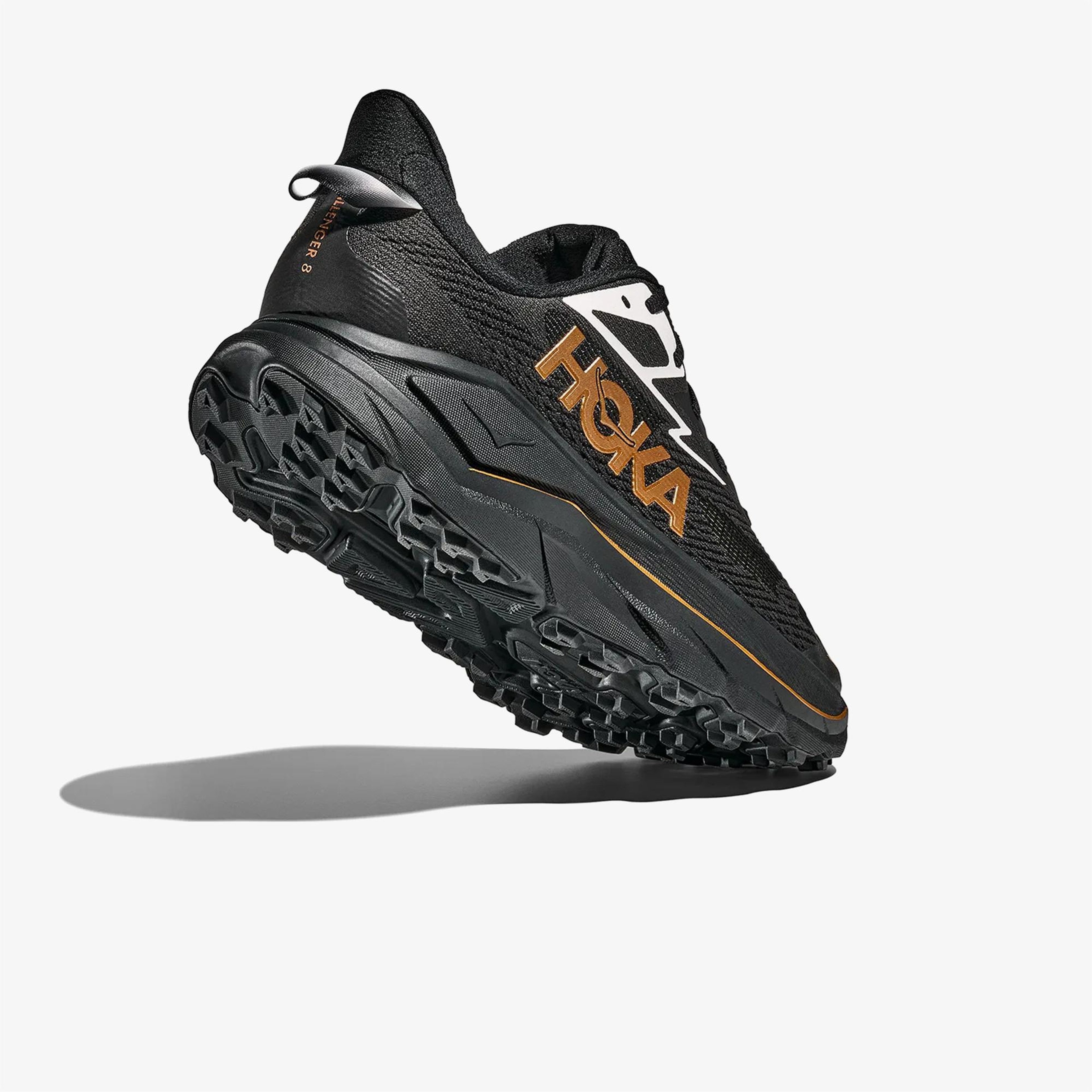 Hoka Challenger 8 Erkek Siyah Koşu Ayakkabısı