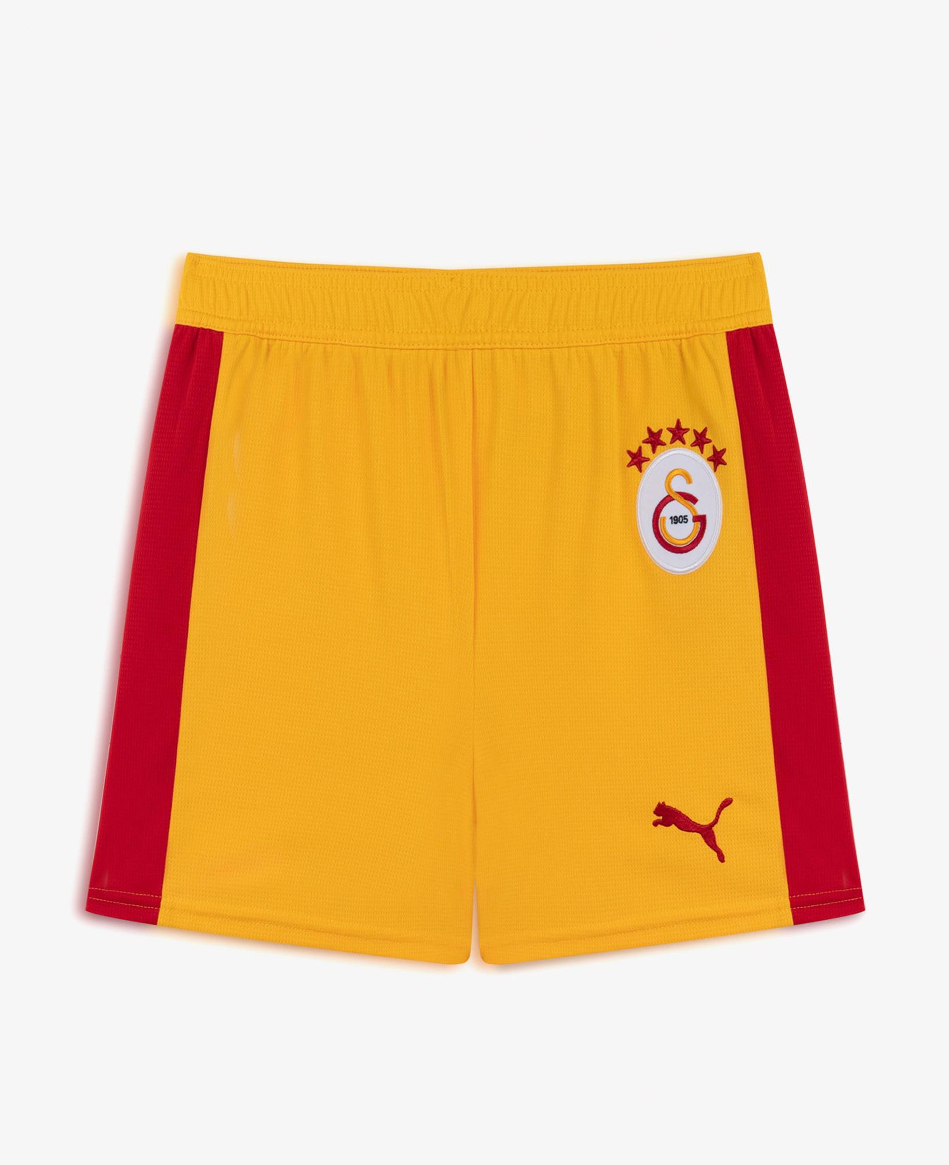 Puma Galatasaray S.K Retro Çocuk Sarı Futbol Şortu
