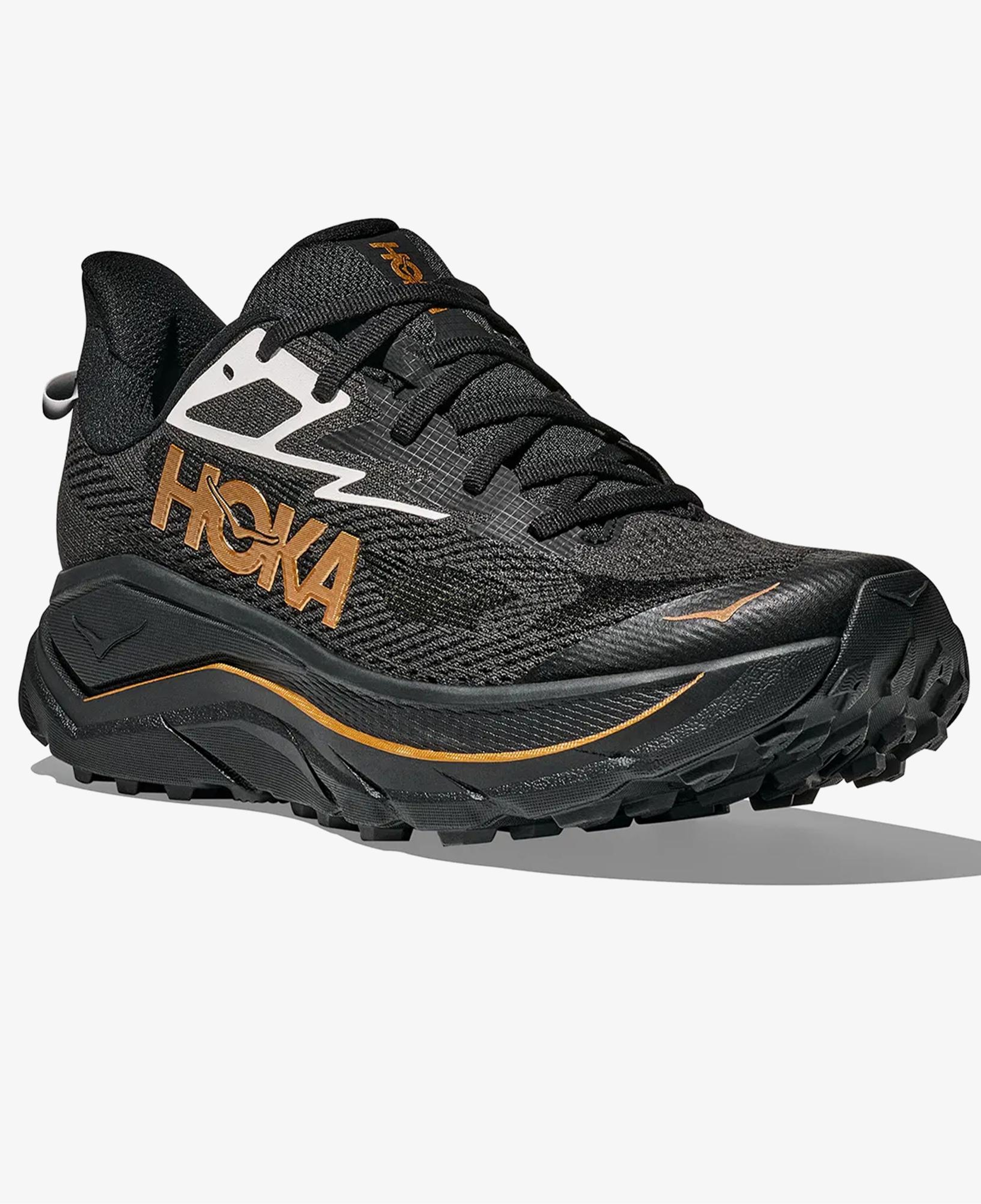 Hoka Challenger 8 Erkek Siyah Koşu Ayakkabısı