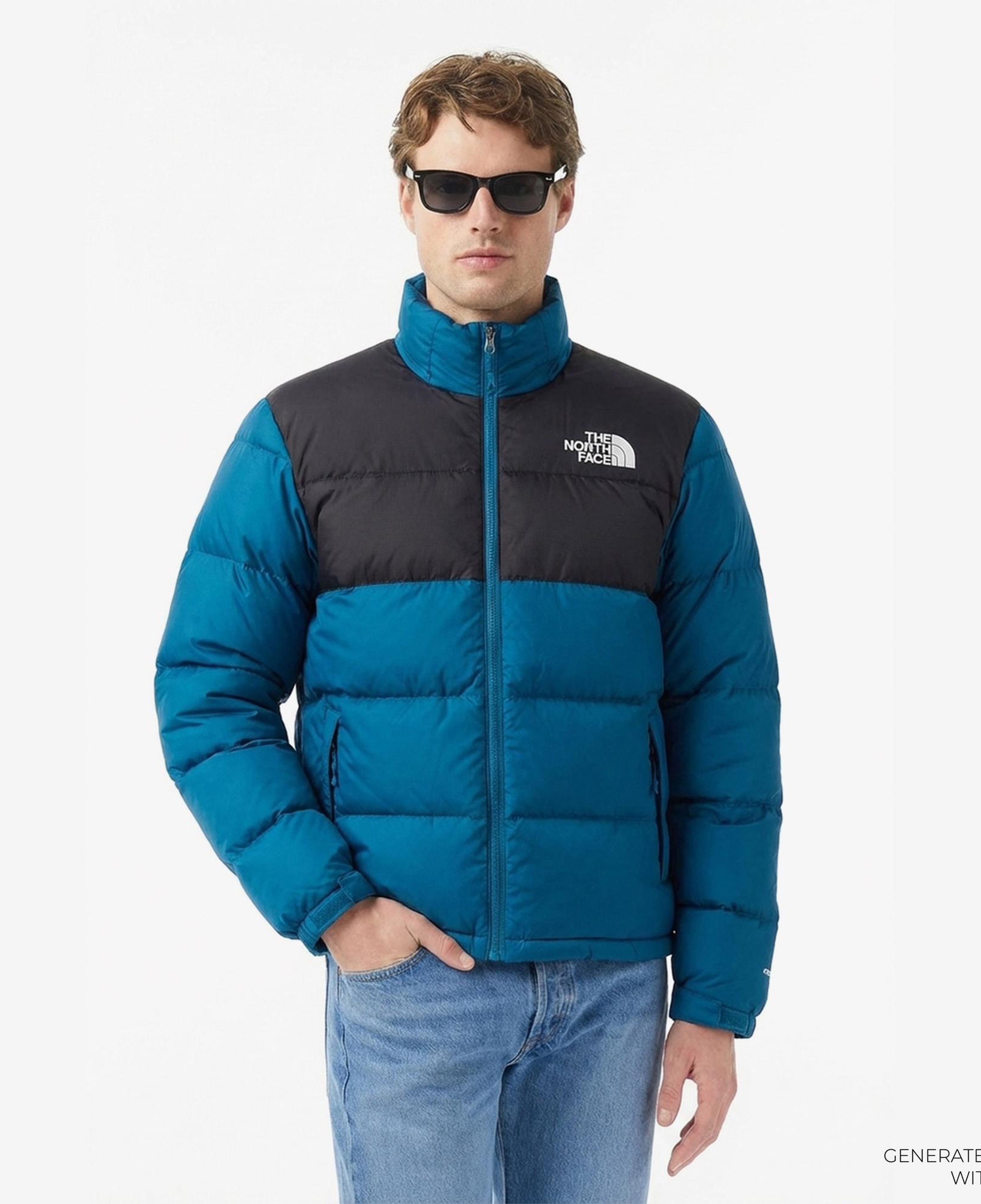 The North Face Erebus Down Erkek Lacivert Outdoor Mont