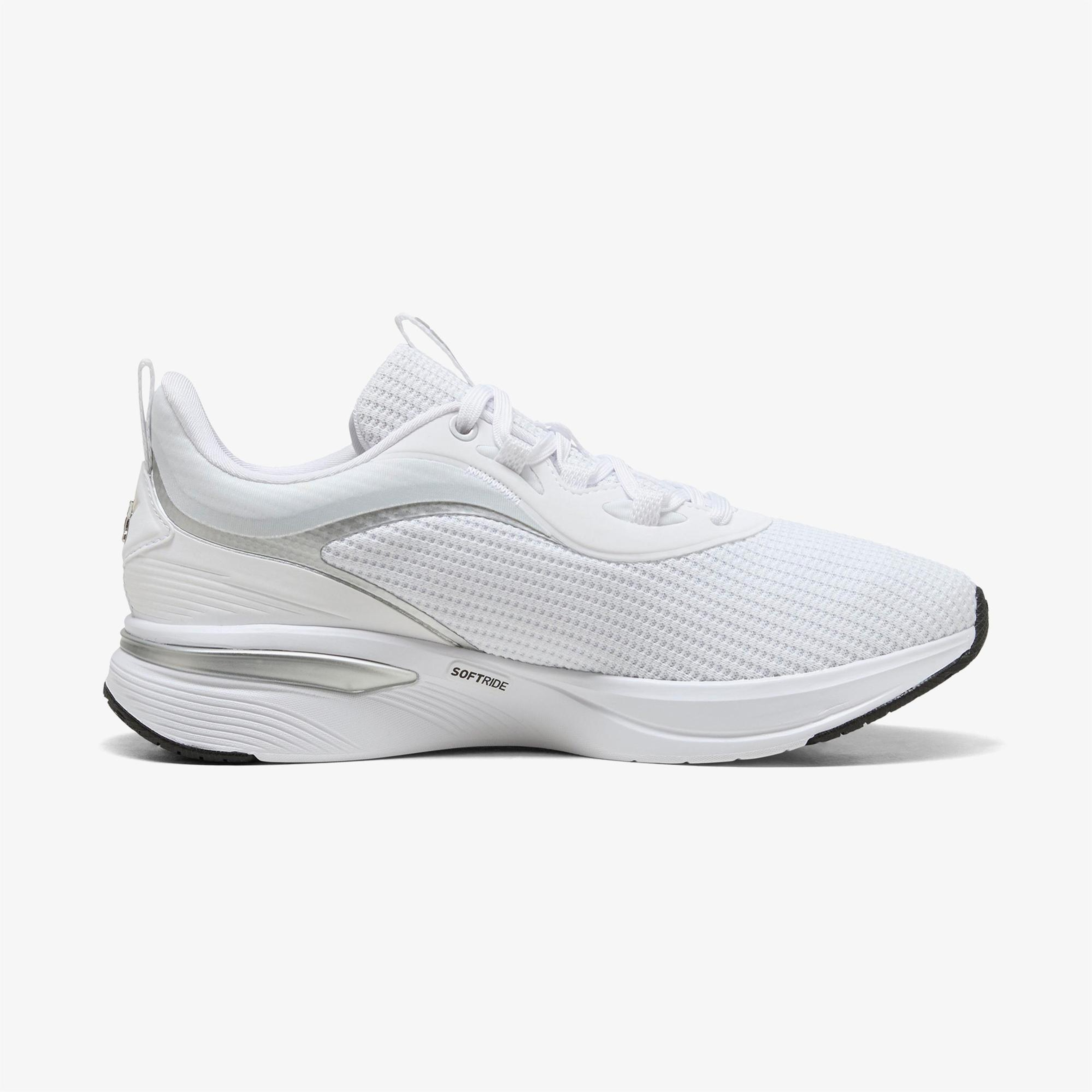 Puma Softride Charm Kadın Beyaz Koşu Ayakkabısı