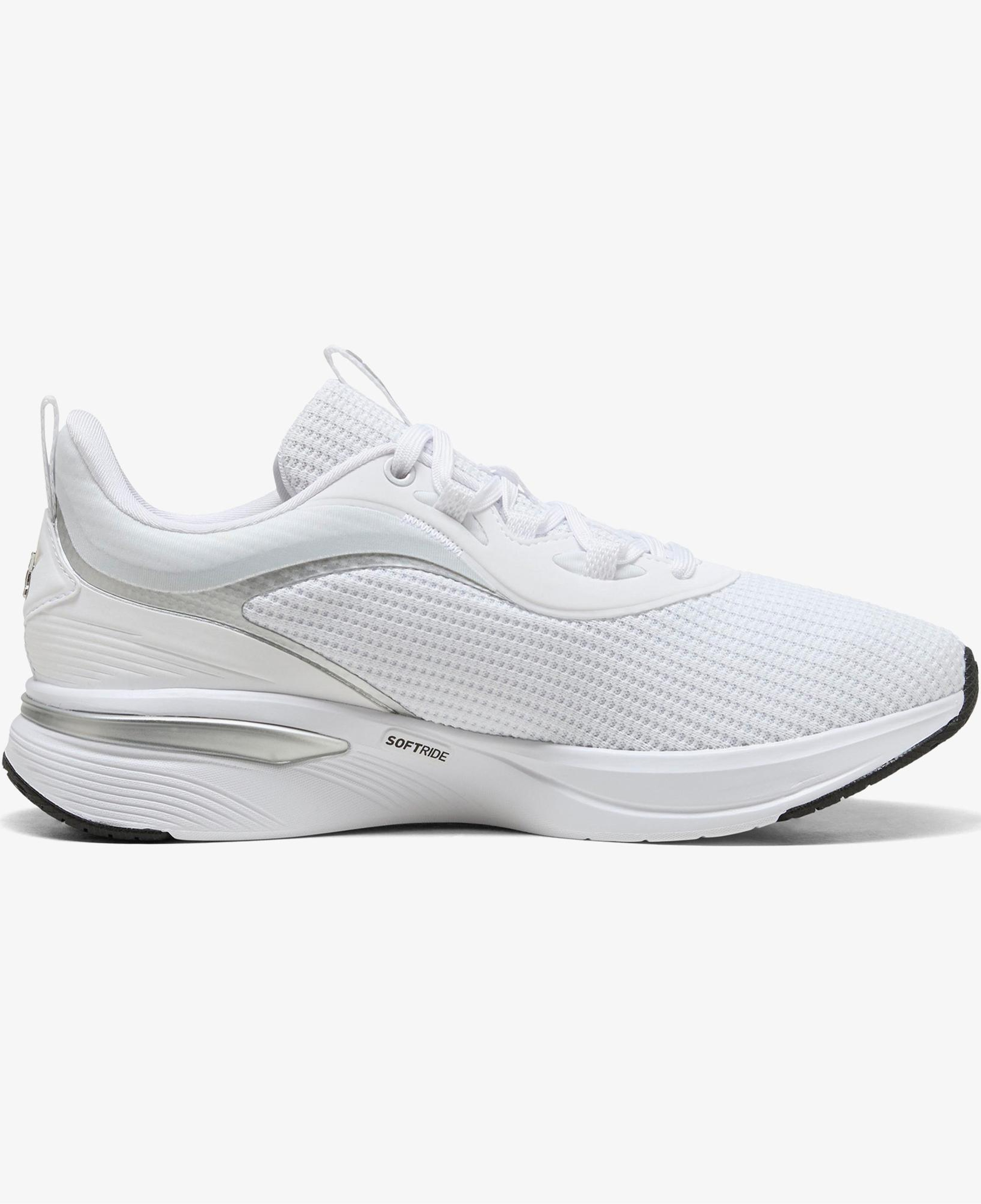 Puma Softride Charm Kadın Beyaz Koşu Ayakkabısı