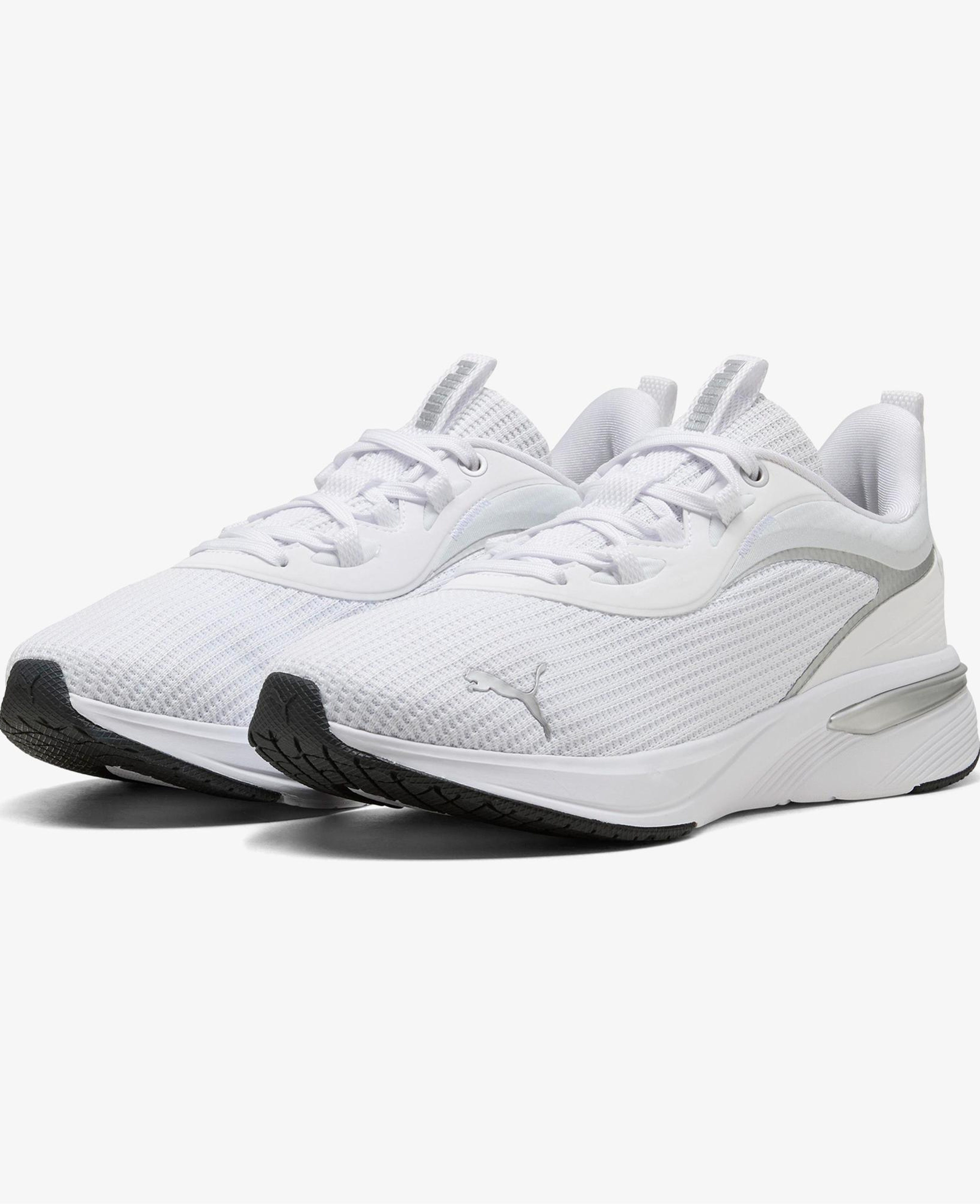 Puma Softride Charm Kadın Beyaz Koşu Ayakkabısı